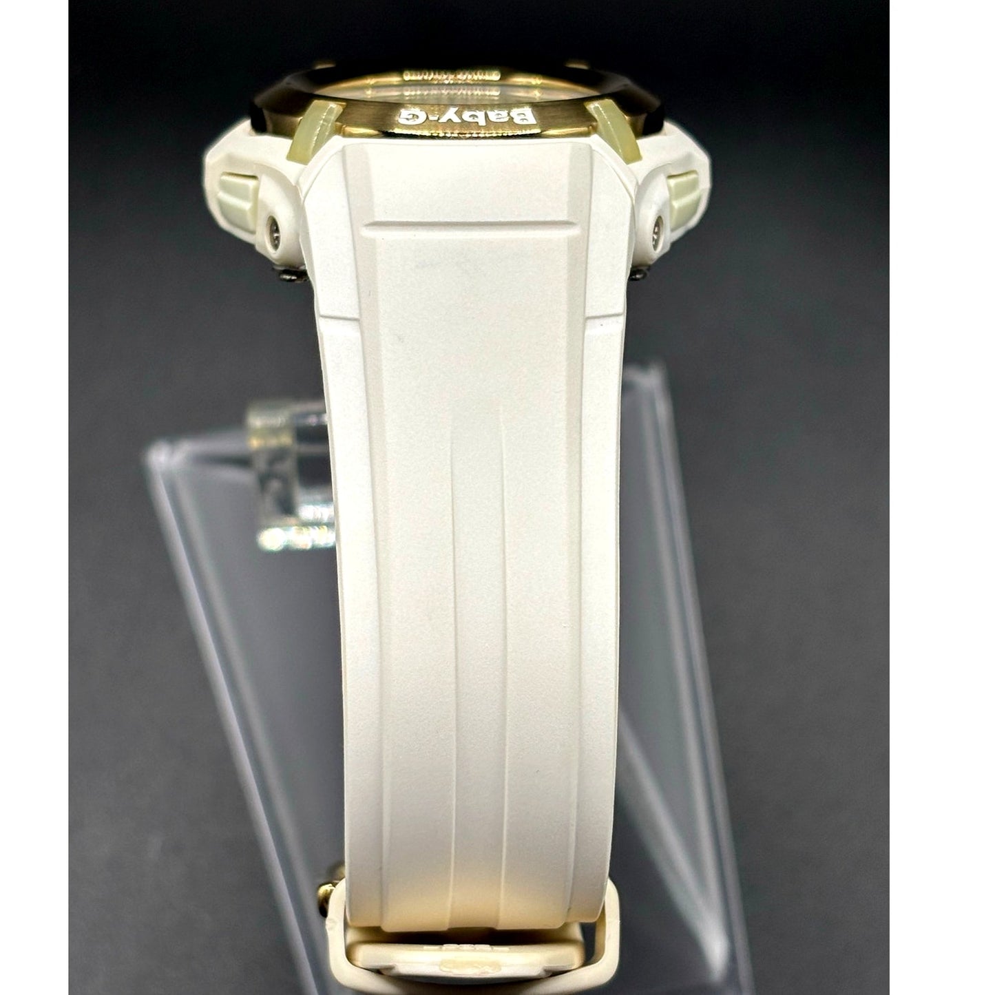 Casio Baby-G BG-70LV-7E LOV-06 Beige Gold Ana-Digi Display Watch Vintage