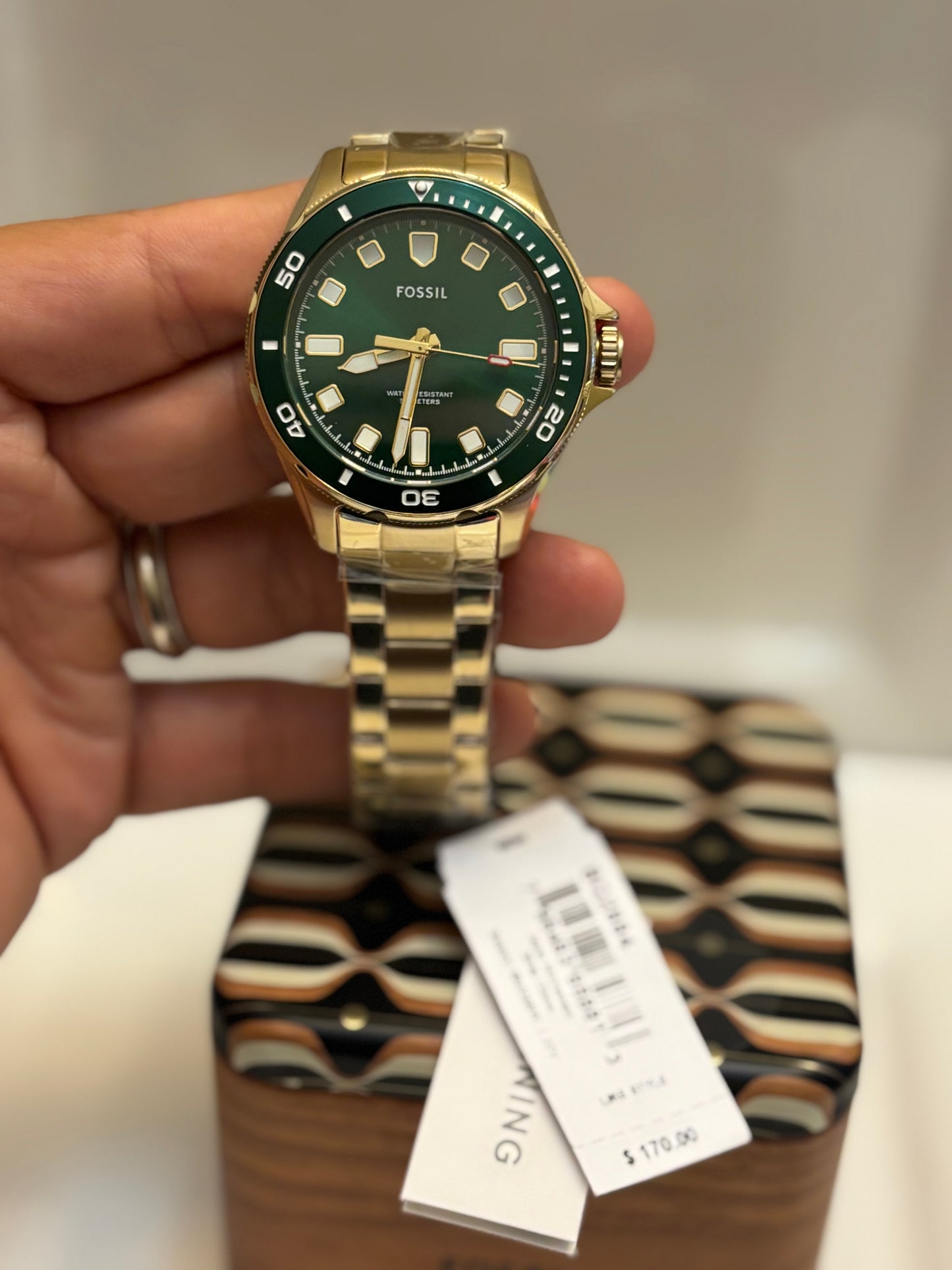 Fossil Dalton BQ2884 Men’s Quartz Stainless Steel Watch – Free Shipping