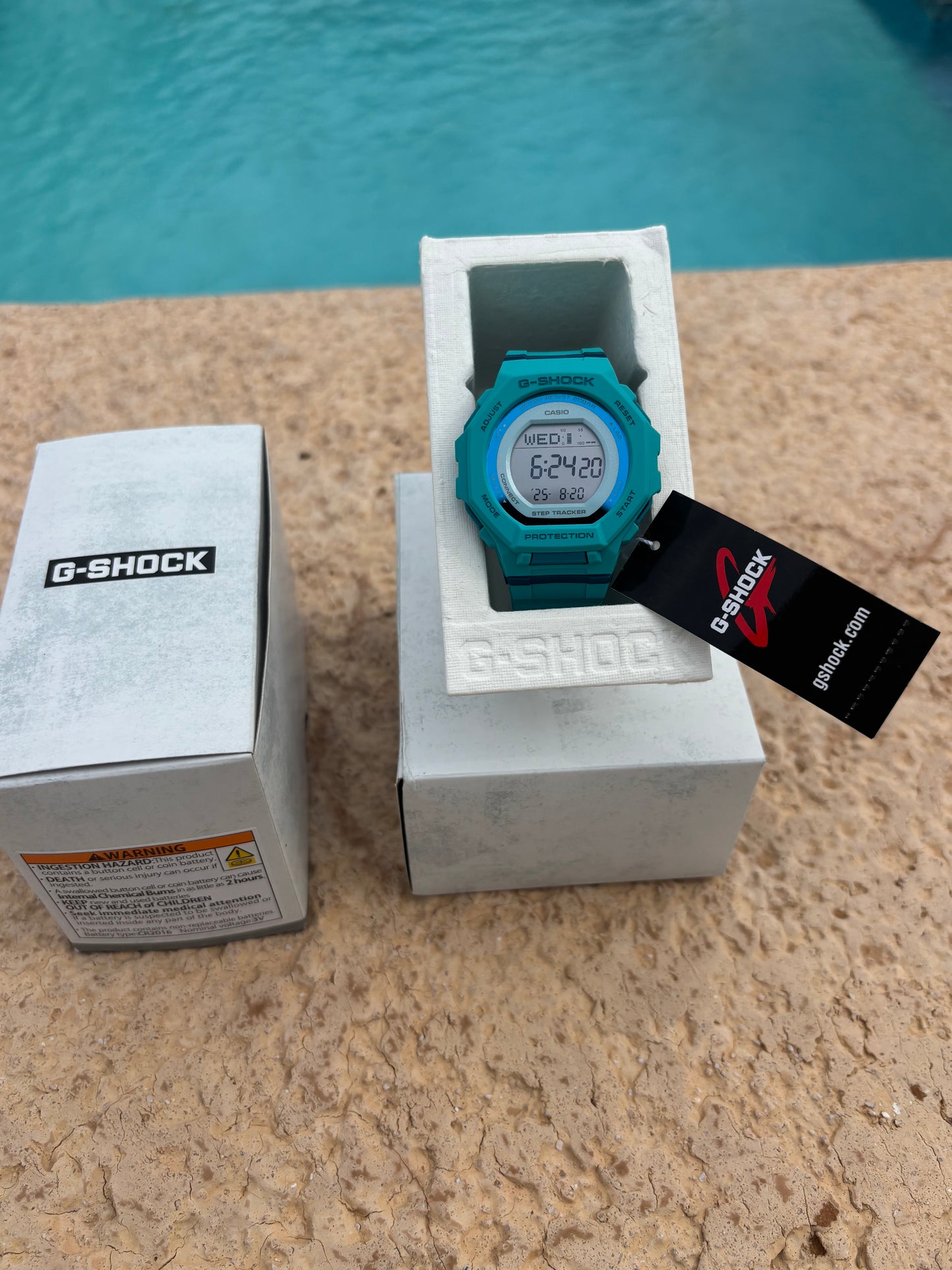 Casio G-SHOCK GMDB300SC-2 (Blue)