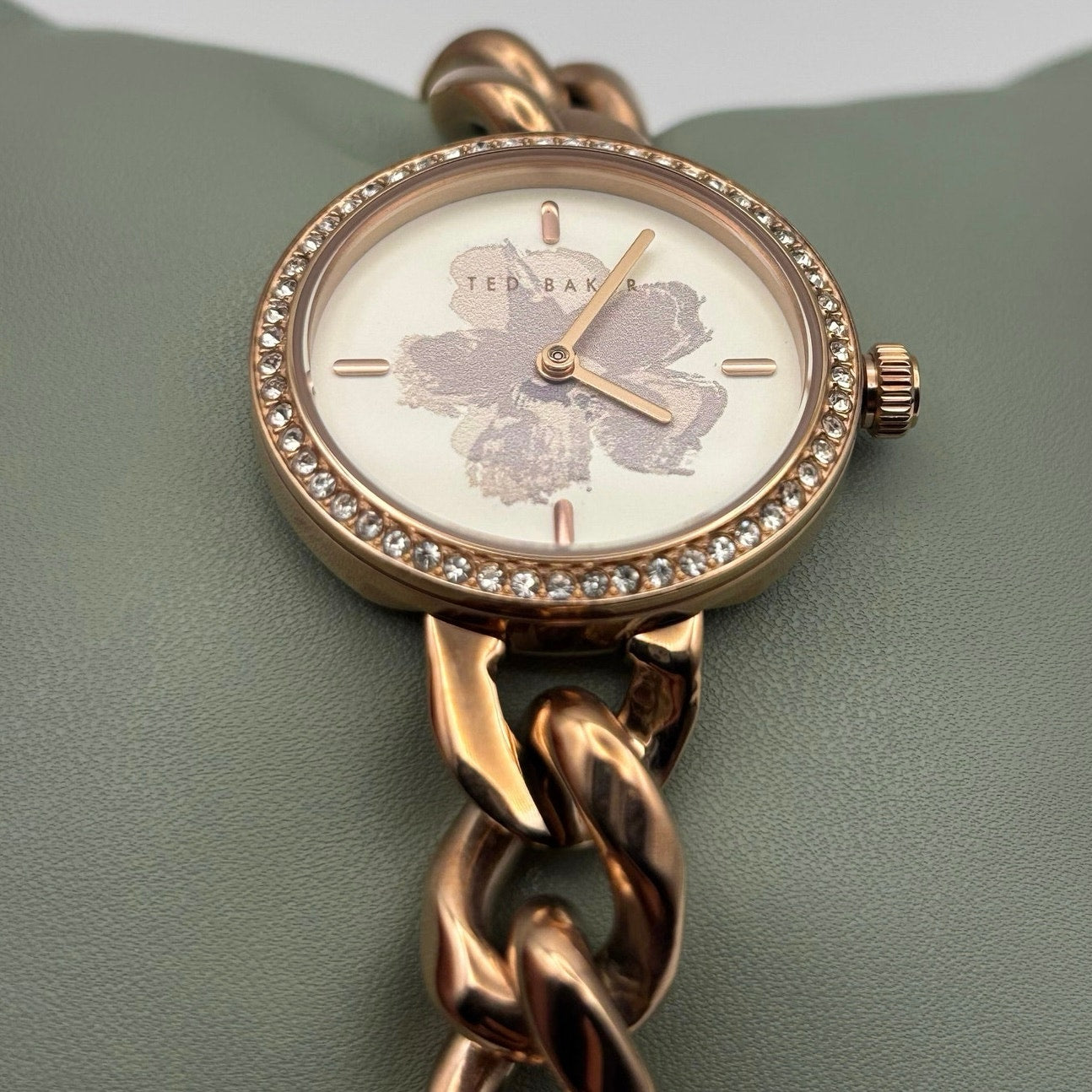 Ted Baker Maiisie BKPMSS2049I Womens 28mm Rose Gold Stainless Quartz NIBWT