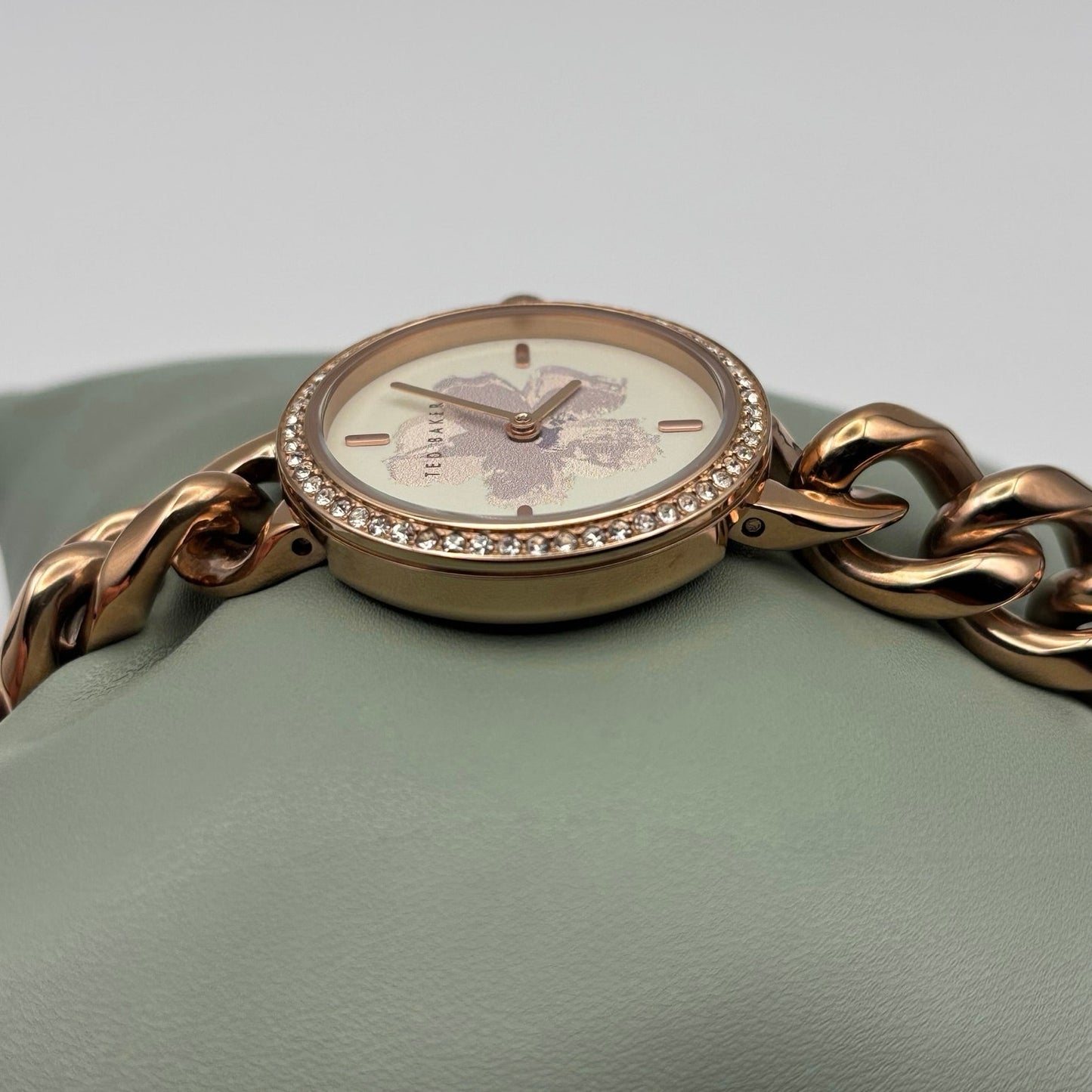 Ted Baker Maiisie BKPMSS2049I Womens 28mm Rose Gold Stainless Quartz NIBWT