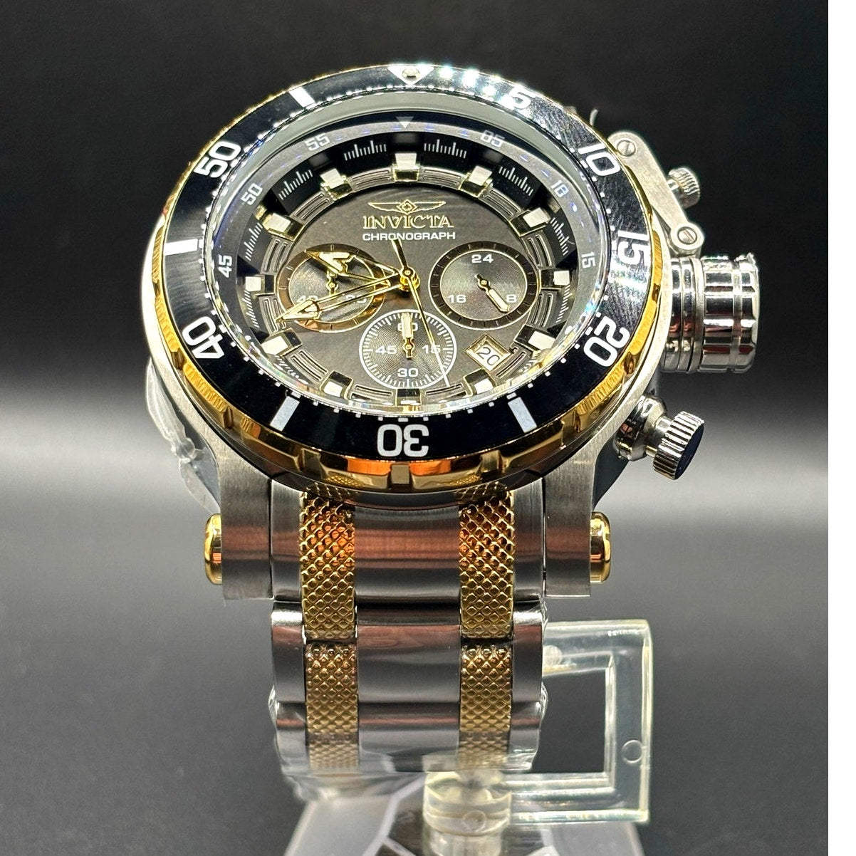 Invicta Coalition Forces Night Hawk 32712 52mm Chronograph Men’s Watch NIBWT