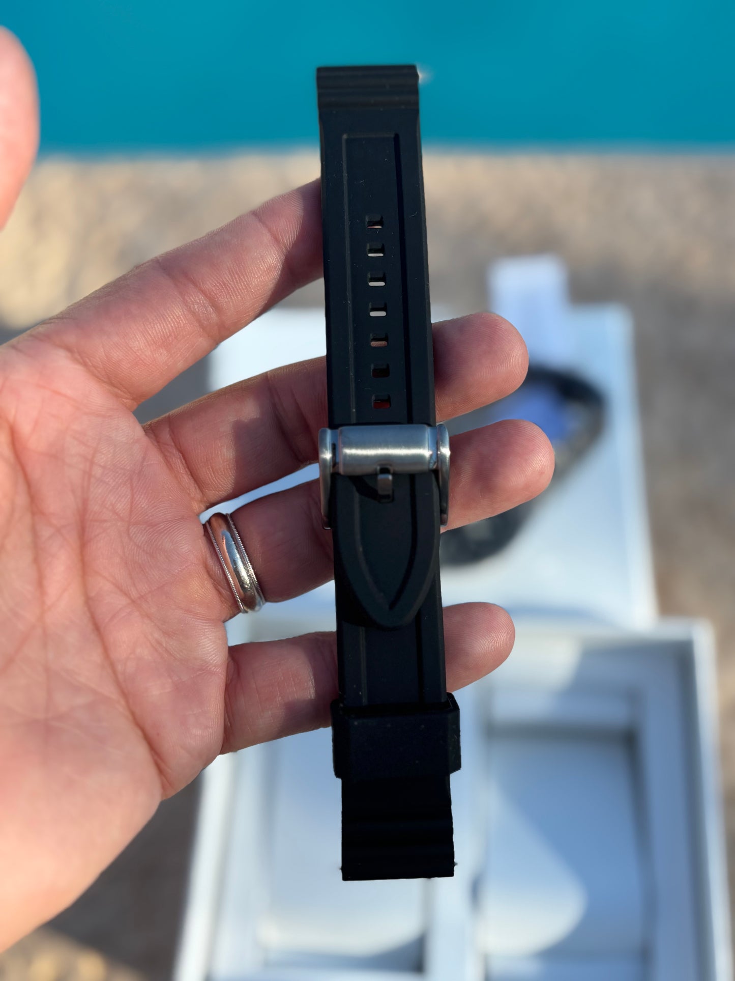 Fossil Bannon BQ2785SET Watch + Extra Strap Box Set — Smoke Stainless — Free Shipping