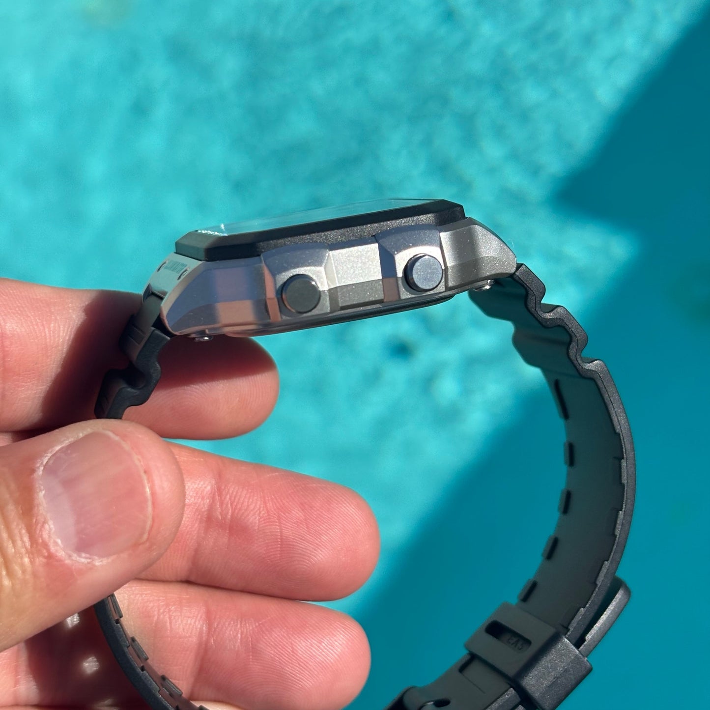 Customed Casio AE1200WH-1CV Watch Into the Sunset Gel Filter
