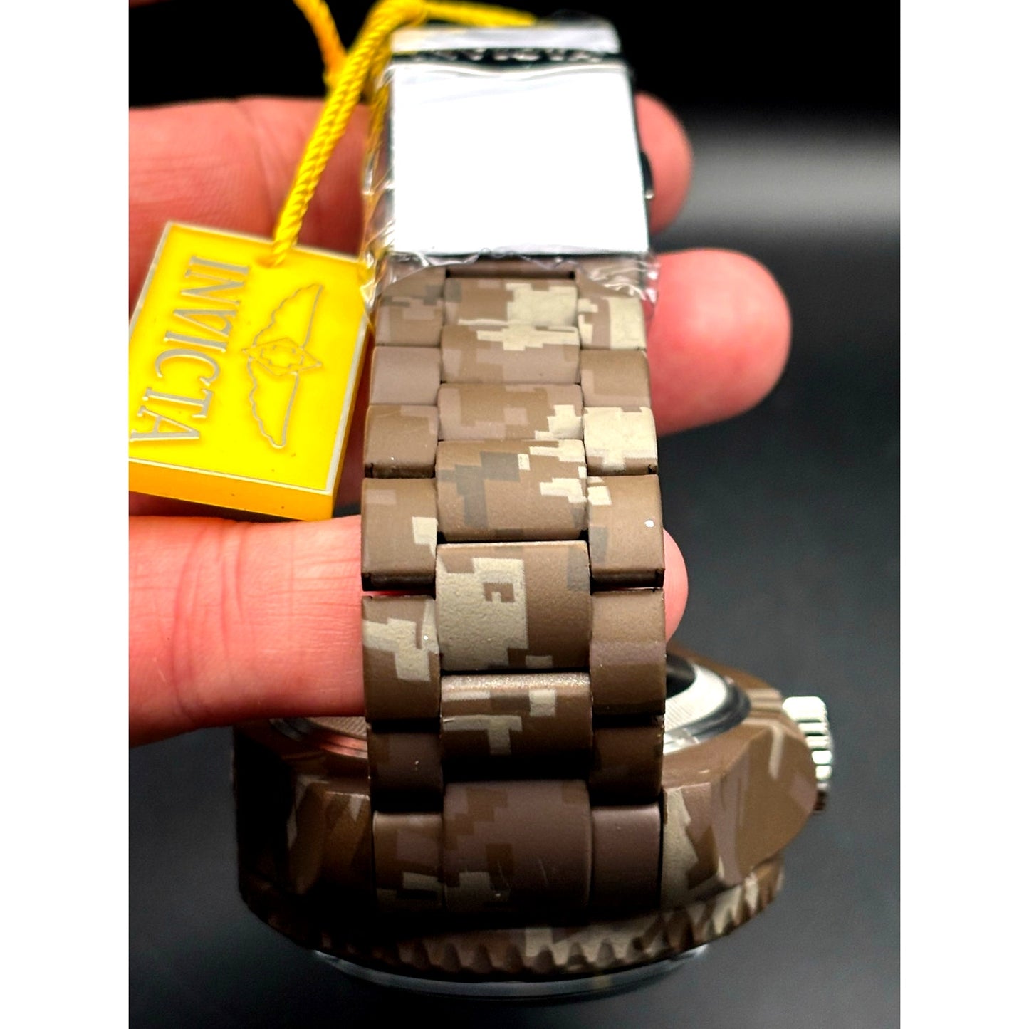 Invicta Reserve Hydromax GMT 45938 Swiss Movement 52mm Diver Men's Watch NIBWT