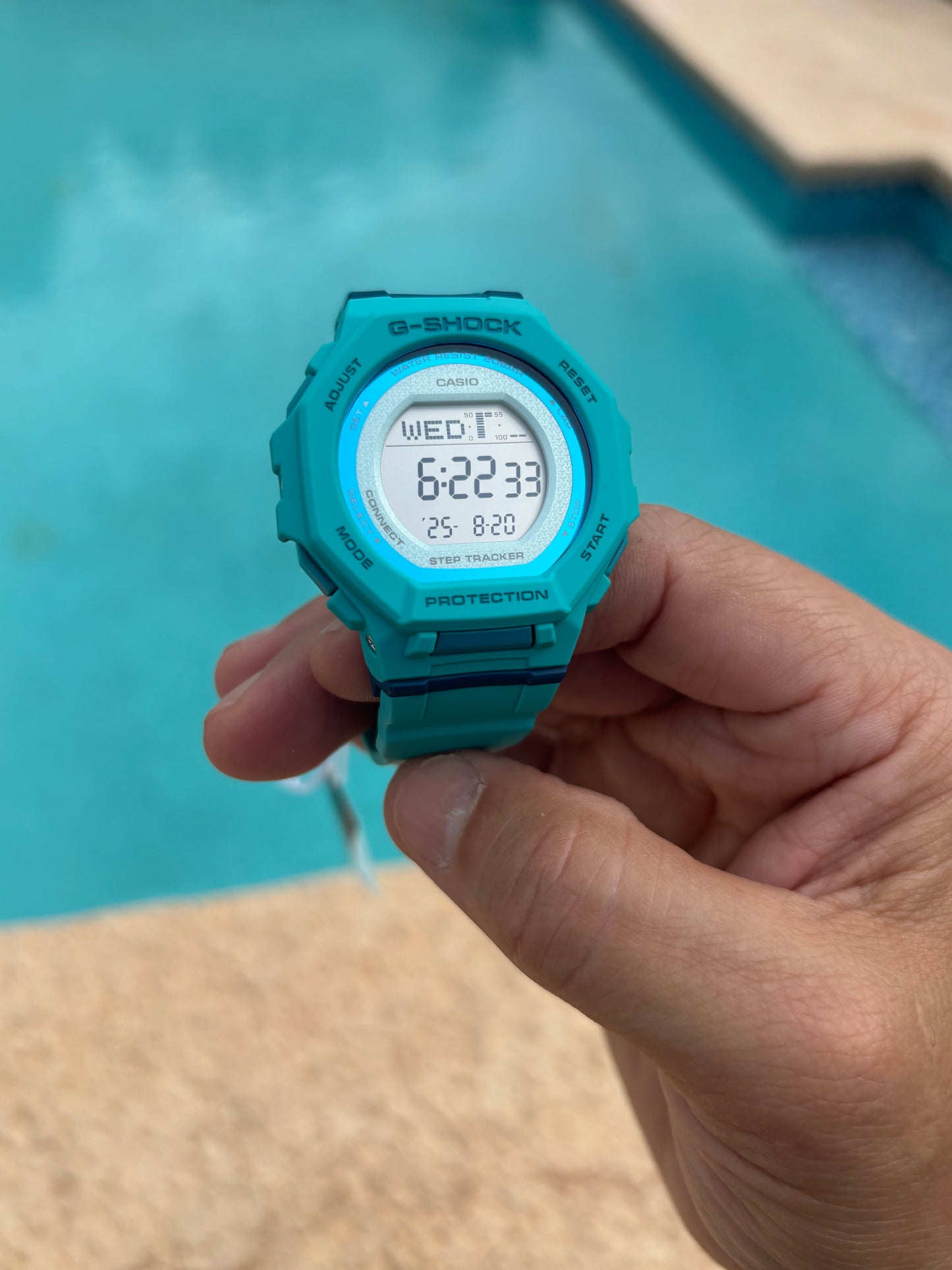 Casio G-SHOCK GMDB300SC-2 (Blue)