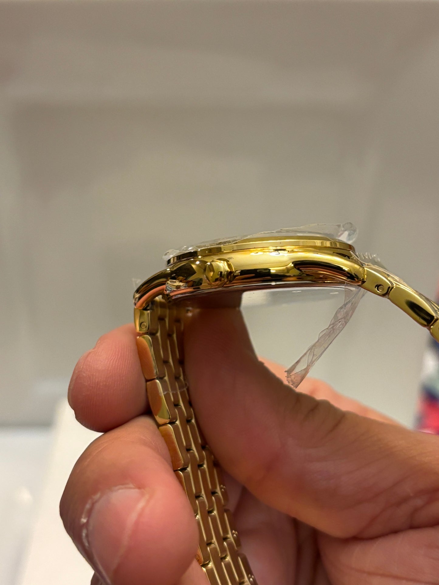 Citizen Eco-Drive FE7092-50E Women’s Dress Classic Gold-Tone Stainless Steel Watch