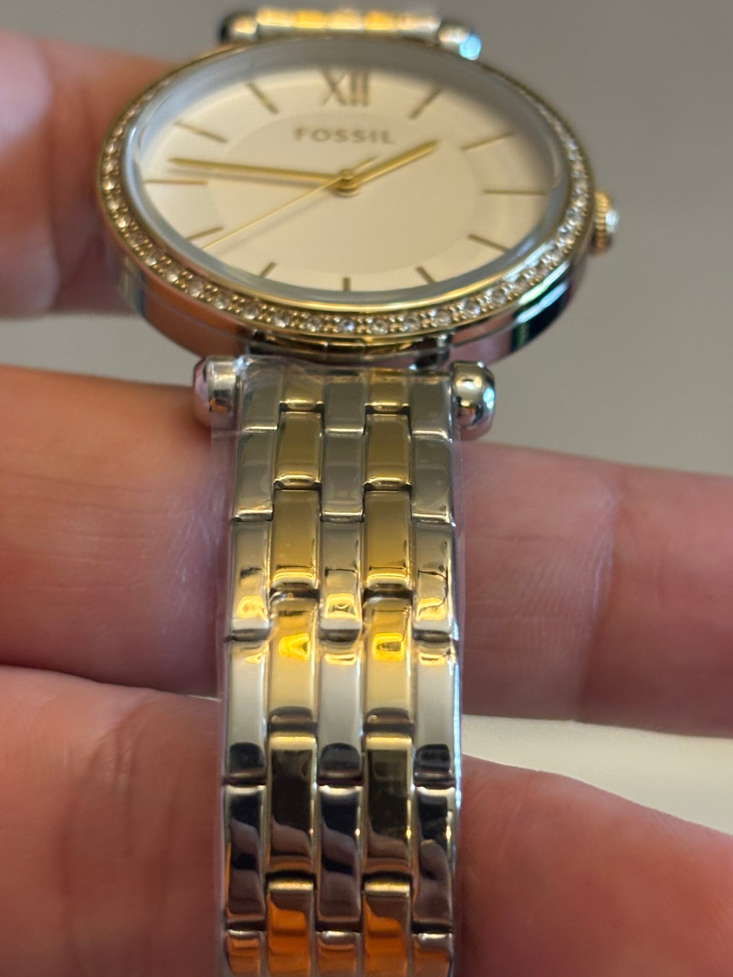 Fossil Tillie BQ3902 Two-Tone 36 mm Women’s Watch – New