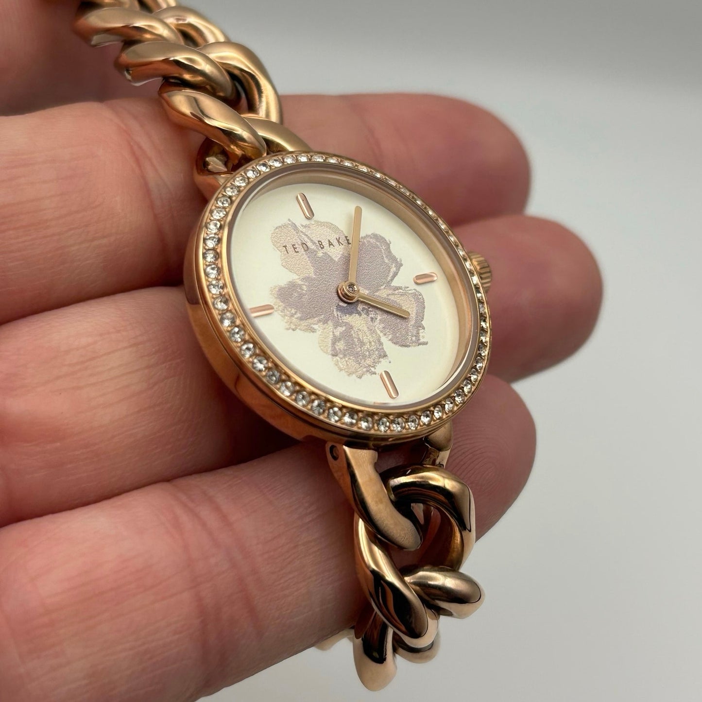 Ted Baker Maiisie BKPMSS2049I Womens 28mm Rose Gold Stainless Quartz NIBWT