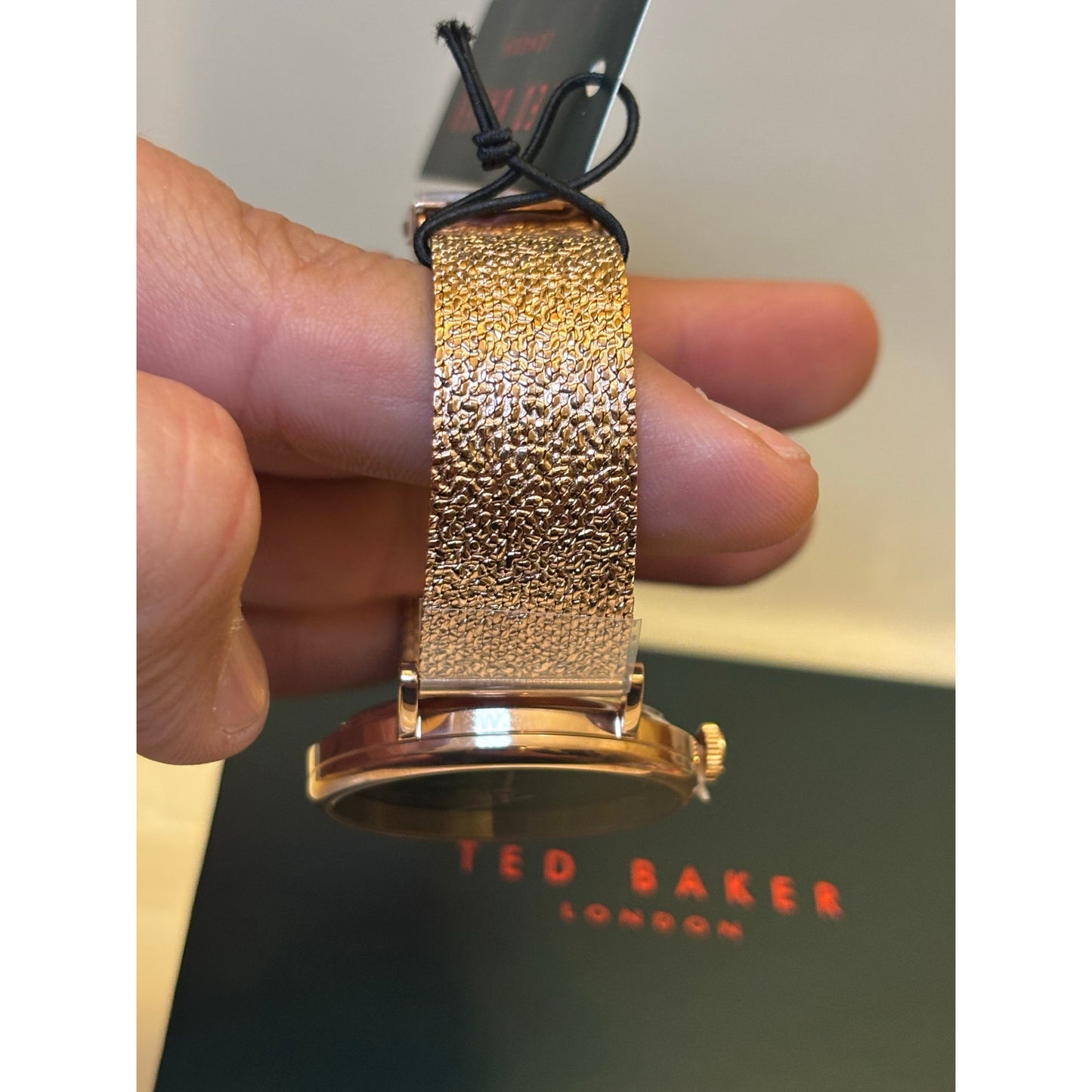Ted Baker Phylipa BKPPHS304-9I – Black-Bow Tie Iconic Dial, Stainless Steel