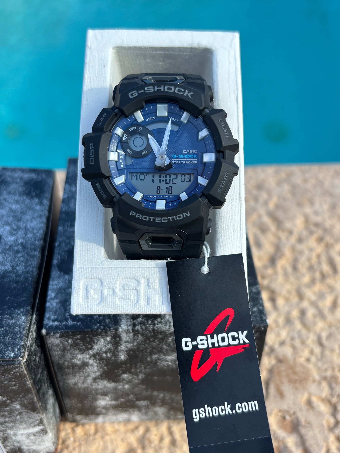 Casio G-SHOCK GBA-900CB-1A (Black/Blue)