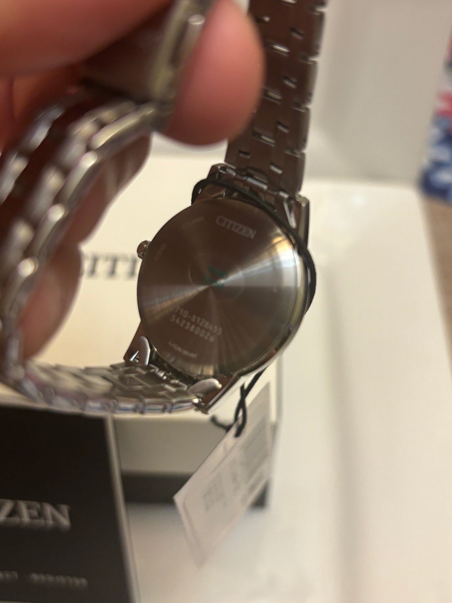 Citizen Eco-Drive FE1240-57L Women’s Classic Blue Dial Stainless Steel Watch