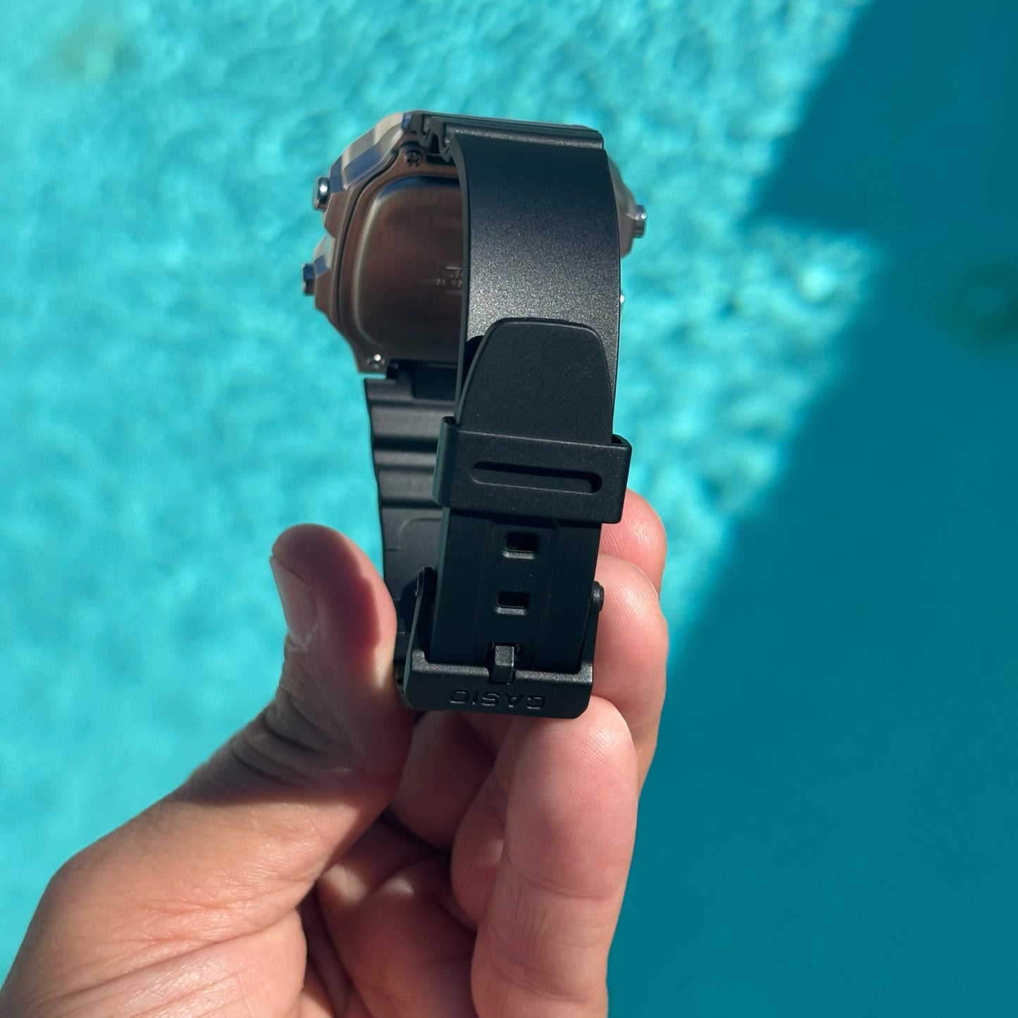 Customed Casio AE1200WH-1CV Watch Into the Sunset Gel Filter