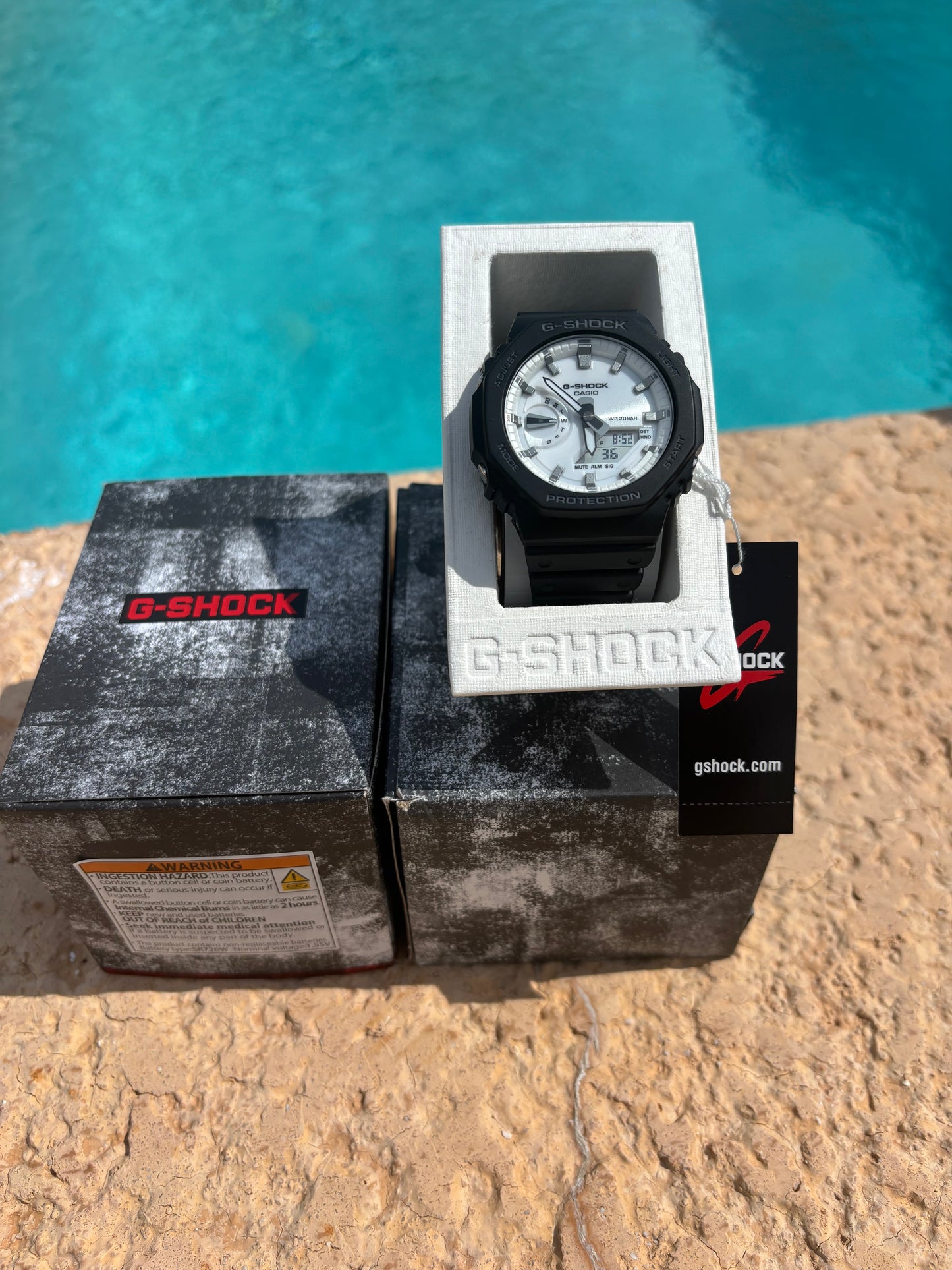 Casio G-SHOCK GA2100WD-1A