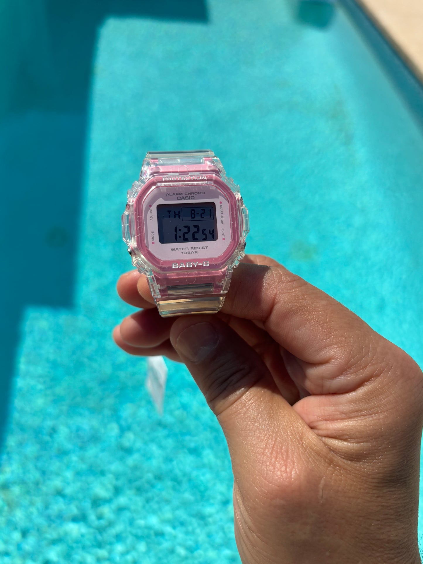 Casio BABY-G BGD565SJ-7 (White)