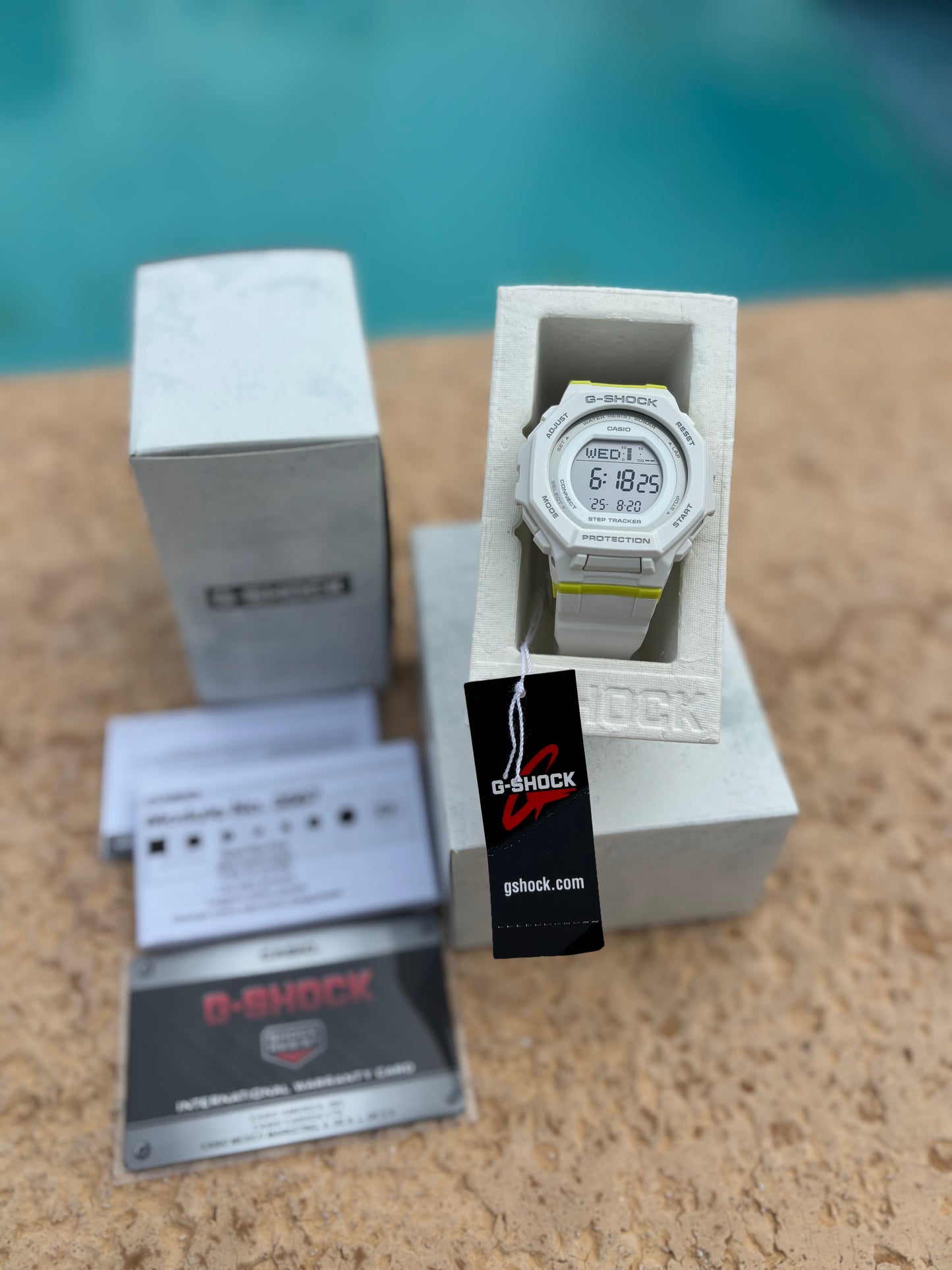 Casio G-SHOCK GMDB300SC-7 (White)