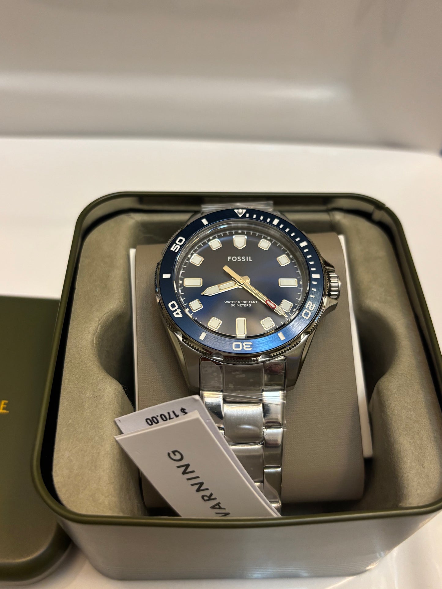 Fossil Dalton BQ2881 Men’s Quartz Stainless Steel Watch –• Free Shipping