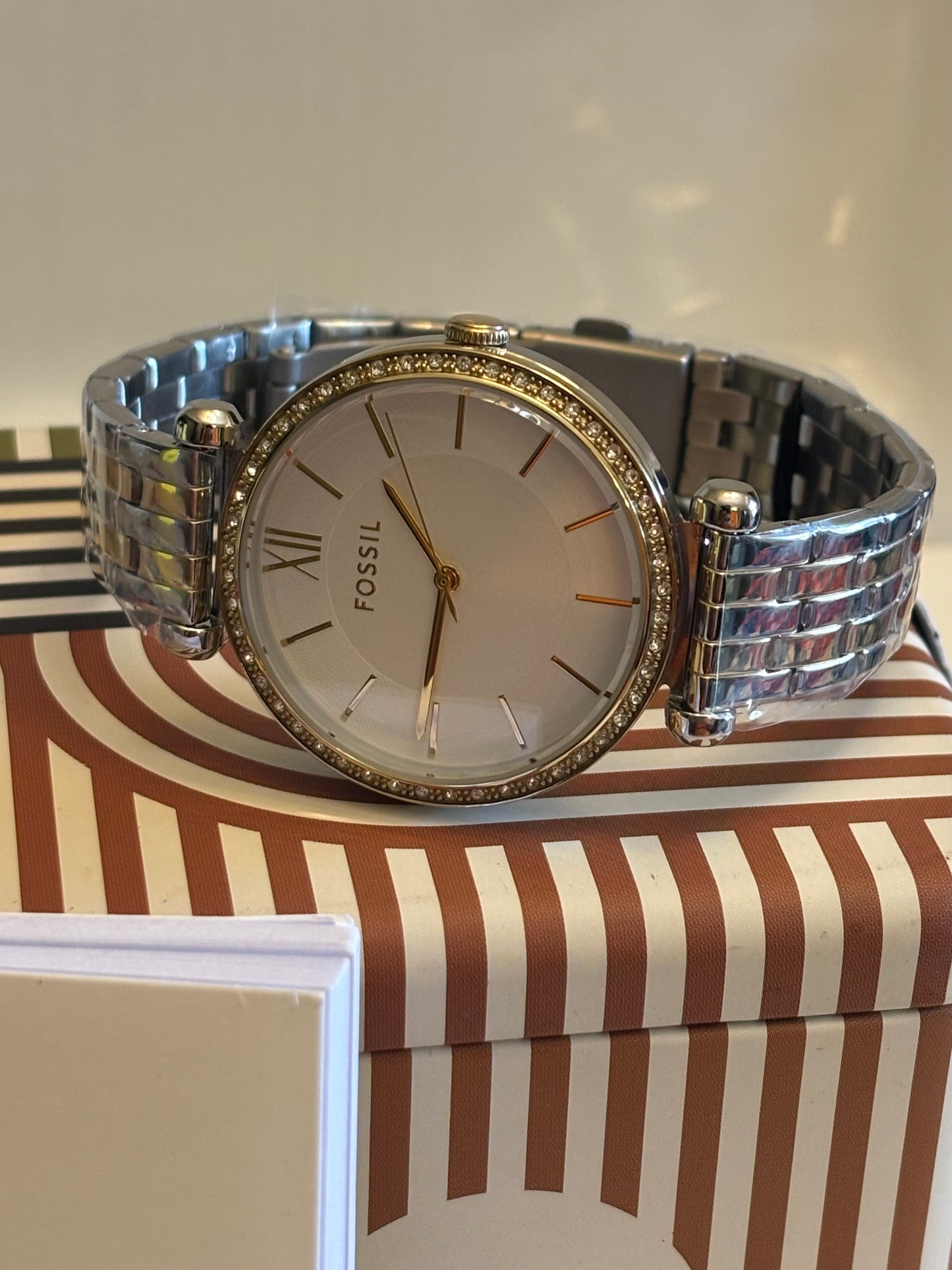 Fossil Tillie BQ3902 Two-Tone 36 mm Women’s Watch – New
