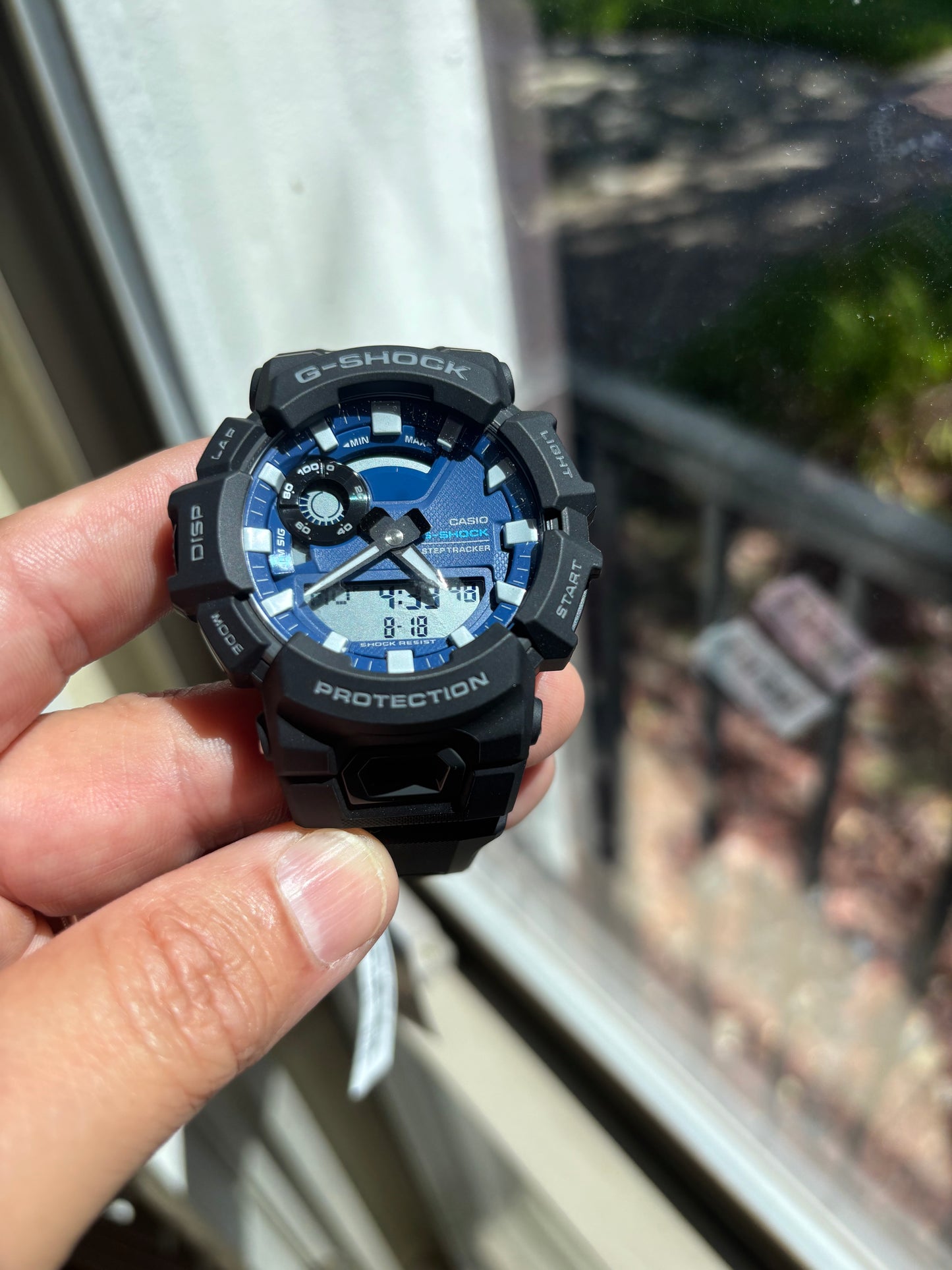 Casio G-SHOCK GBA-900CB-1A (Black/Blue)