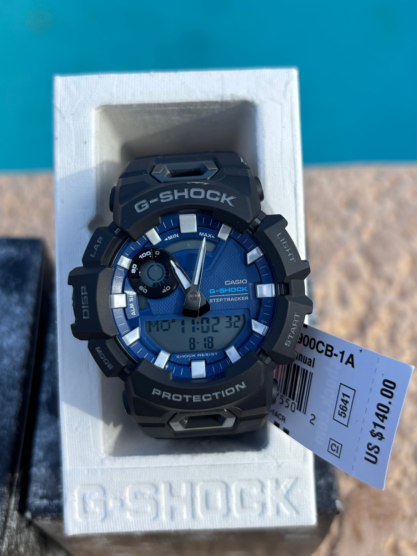 Casio G-SHOCK GBA-900CB-1A (Black/Blue)