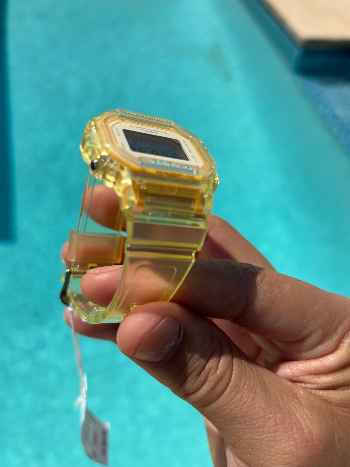 Casio BABY-G BGD565SJ-9 (Yellow)