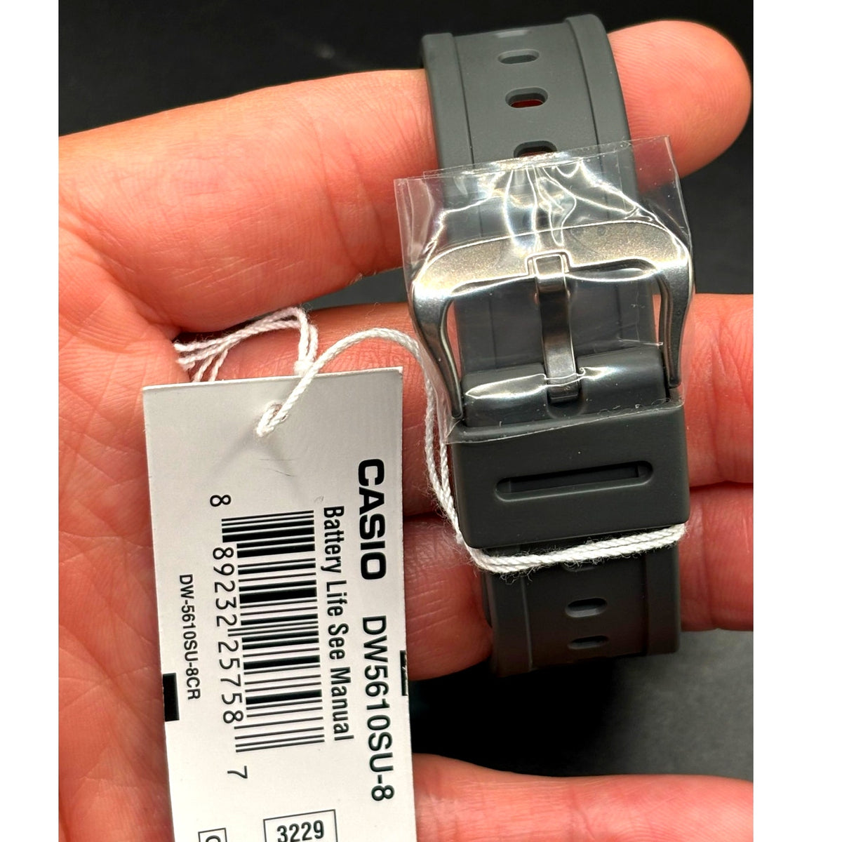 Casio G-Shock DW-5610SU-8 Utility Gray Digital 200M Watch NIBWT Discontinued