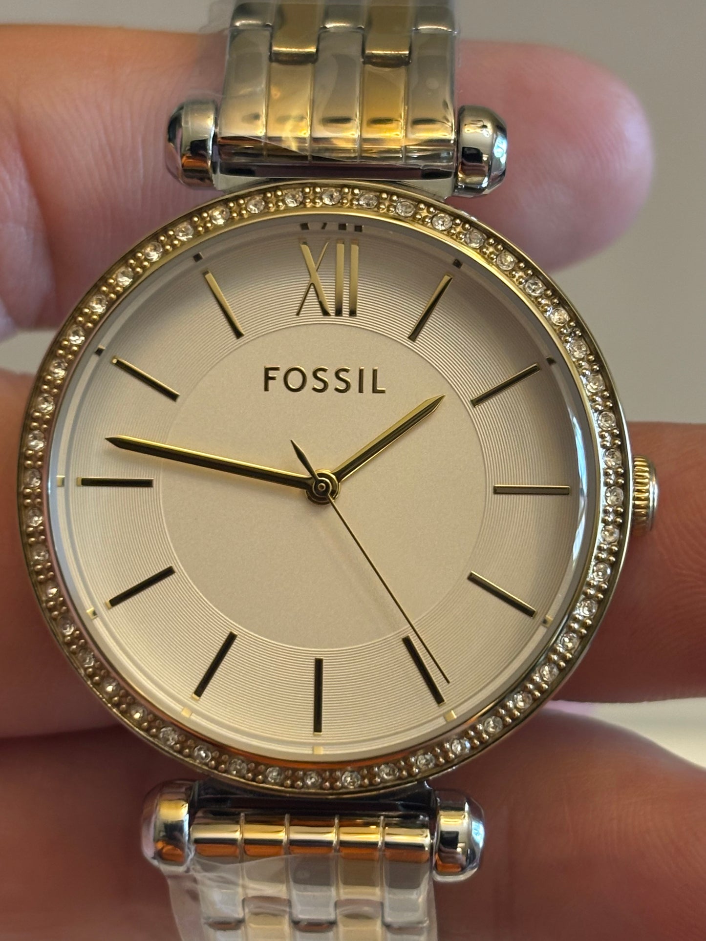 Fossil Tillie BQ3902 Two-Tone 36 mm Women’s Watch – New