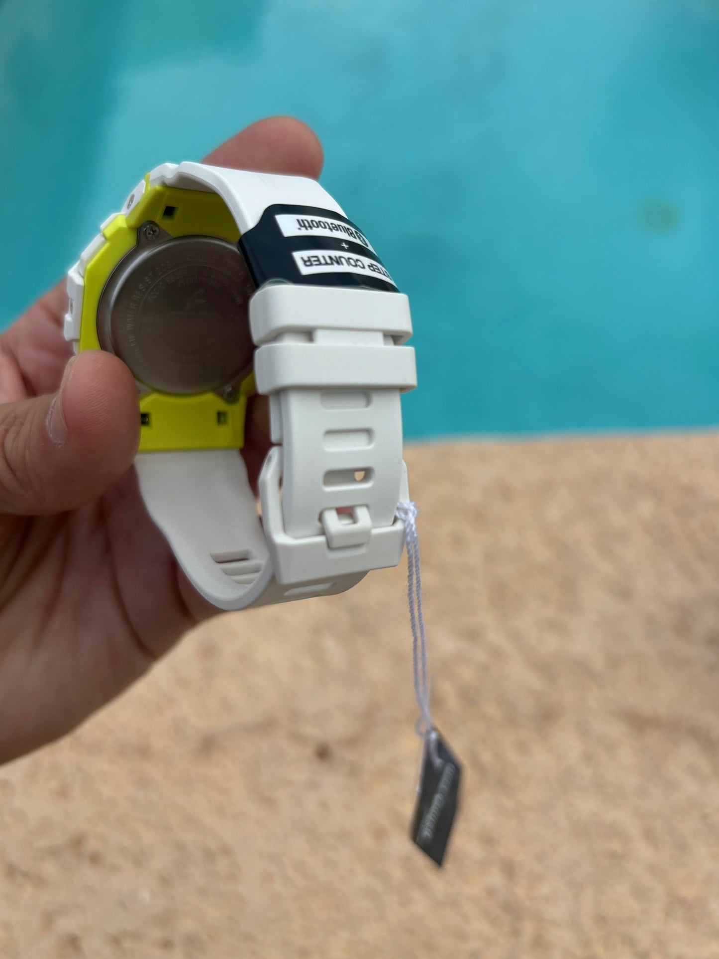 Casio G-SHOCK GMDB300SC-7 (White)