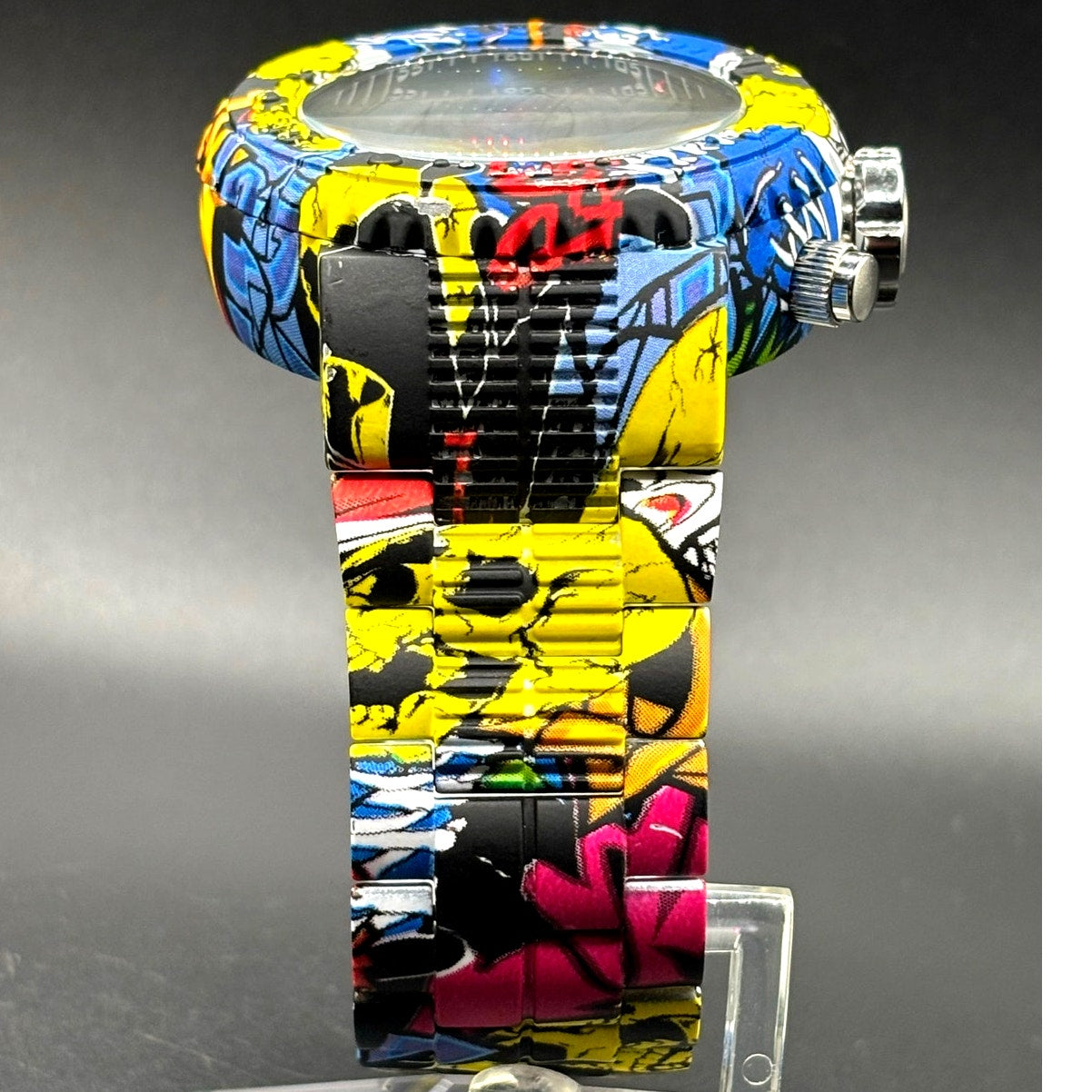 Invicta 36774 Zager Exclusive Graffiti Hydroplated 52mm Chronograph NIB