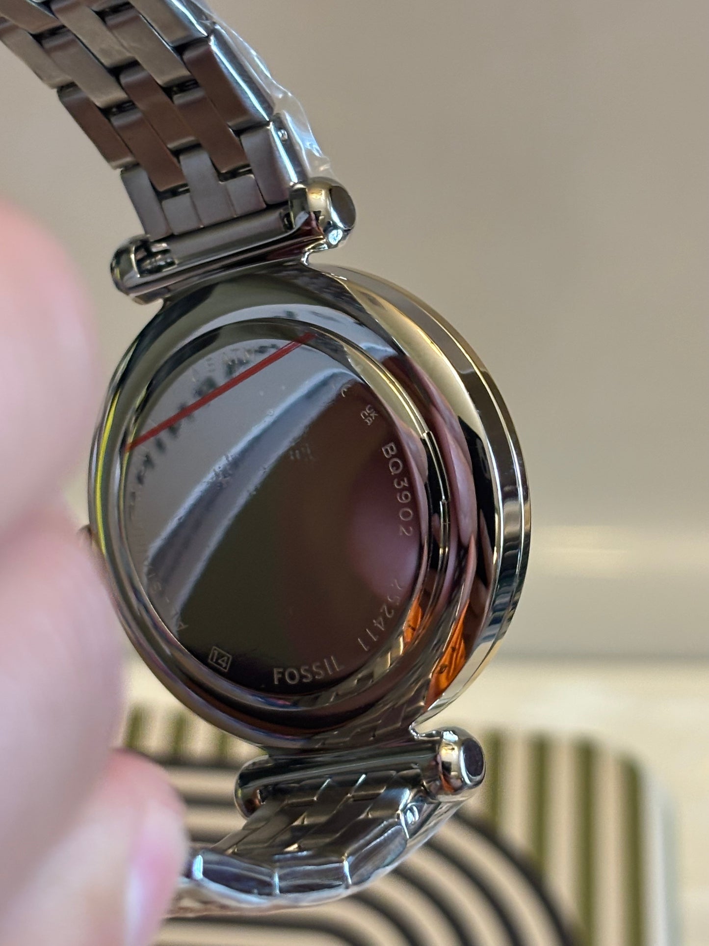 Fossil Tillie BQ3902 Two-Tone 36 mm Women’s Watch – New