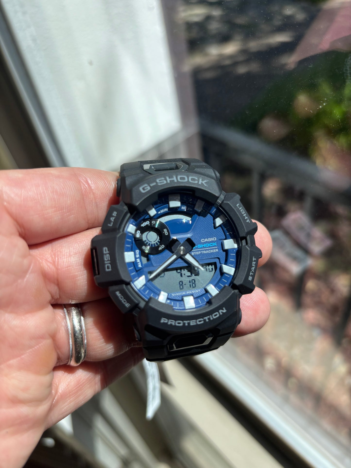 Casio G-SHOCK GBA-900CB-1A (Black/Blue)