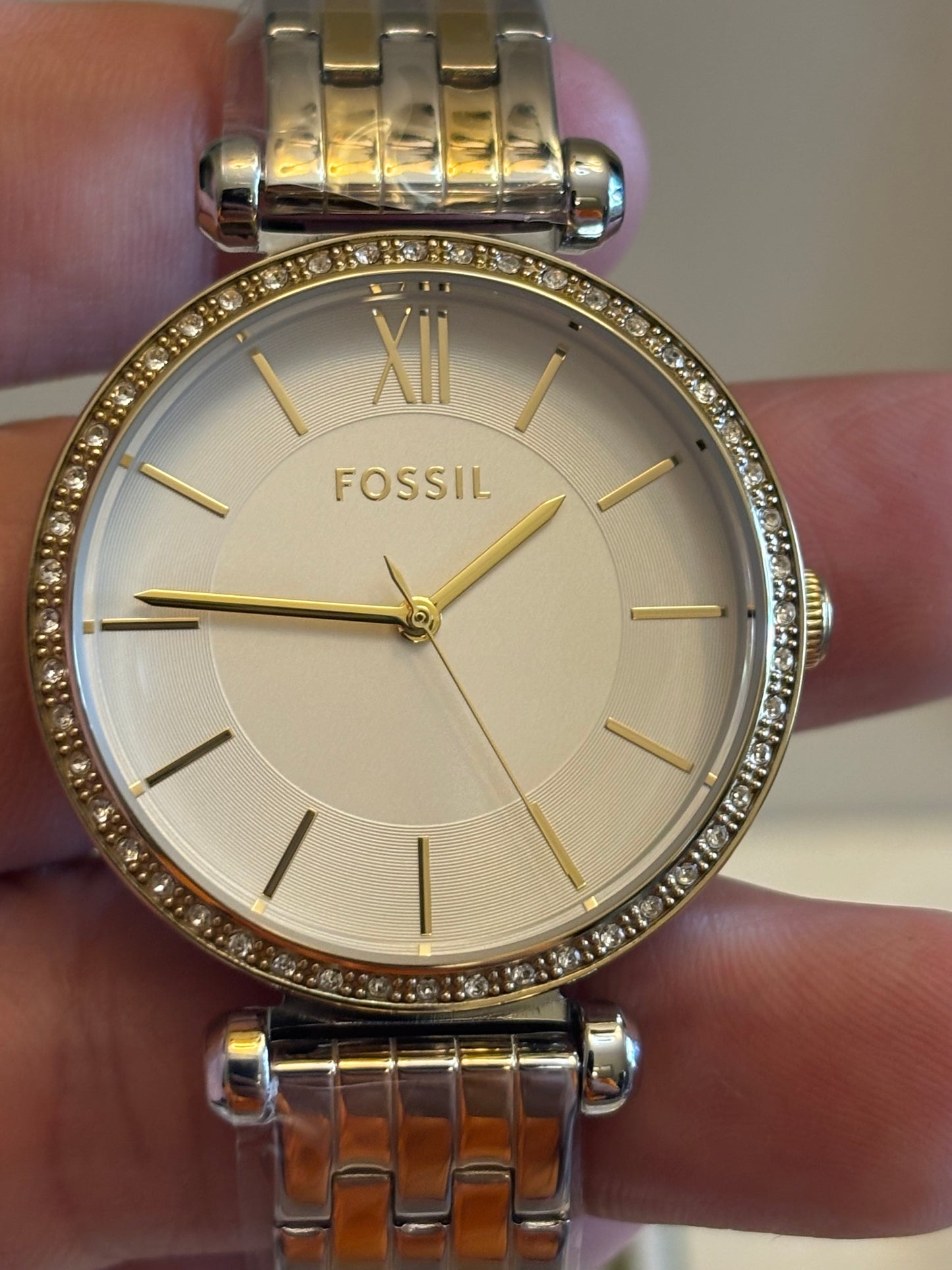 Fossil Tillie BQ3902 Two-Tone 36 mm Women’s Watch – New