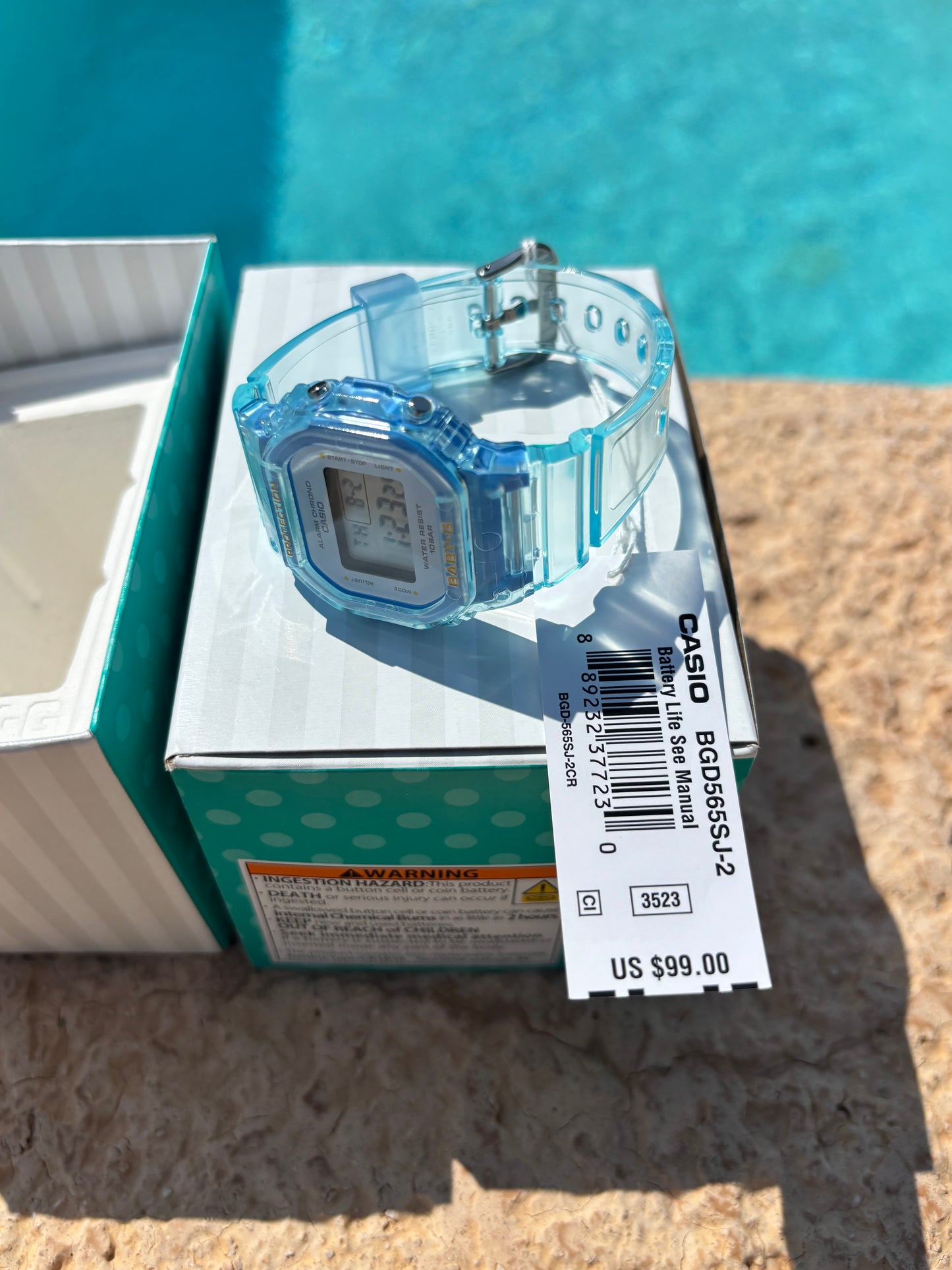 Casio BABY-G BGD565SJ-2 (Blue)
