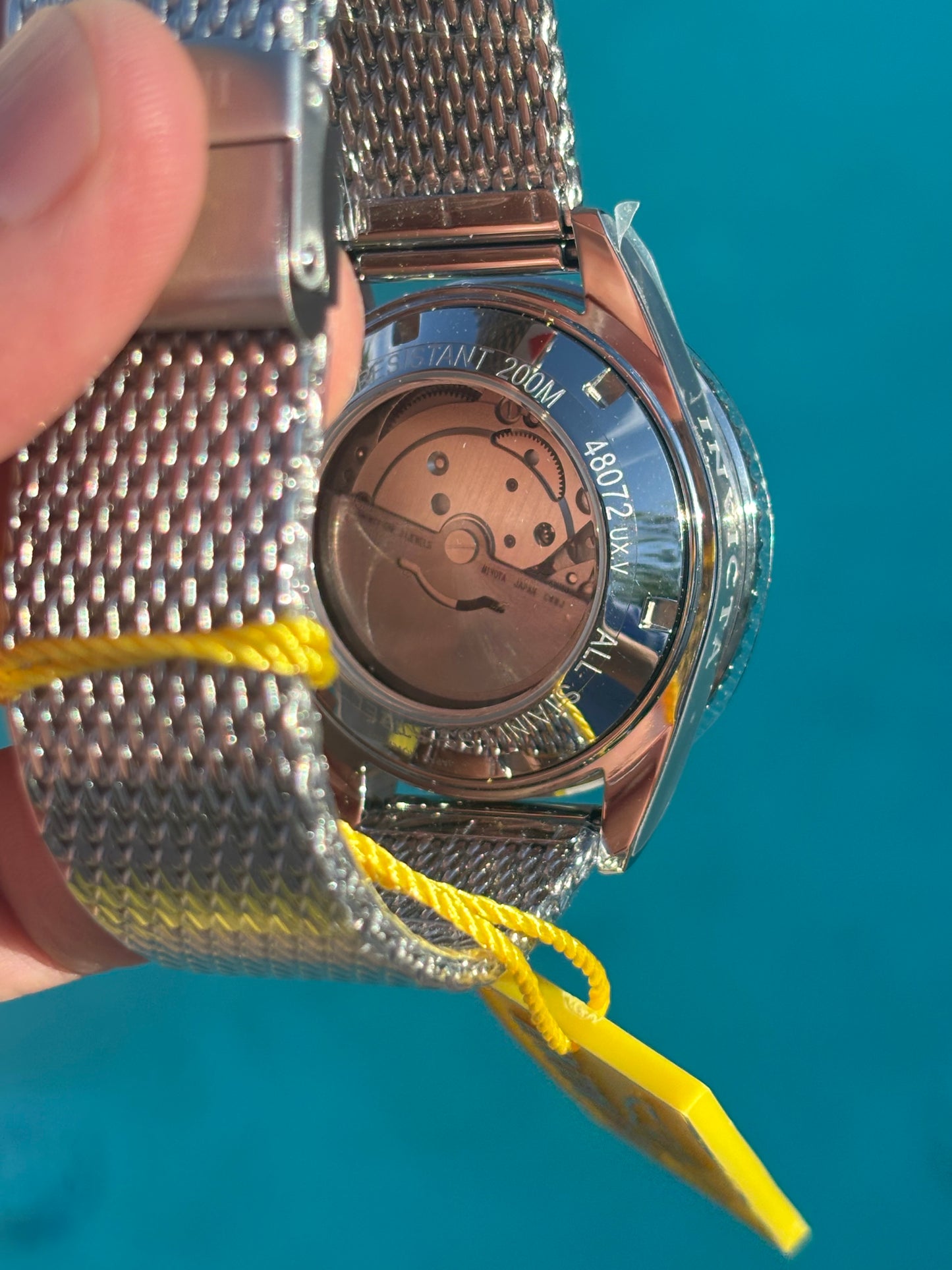 Invicta Pro Diver 48072 “Sprite” — Automatic 40mm Diver • Exhibition Back • 200M WR • Stainless Steel • Free Shipping