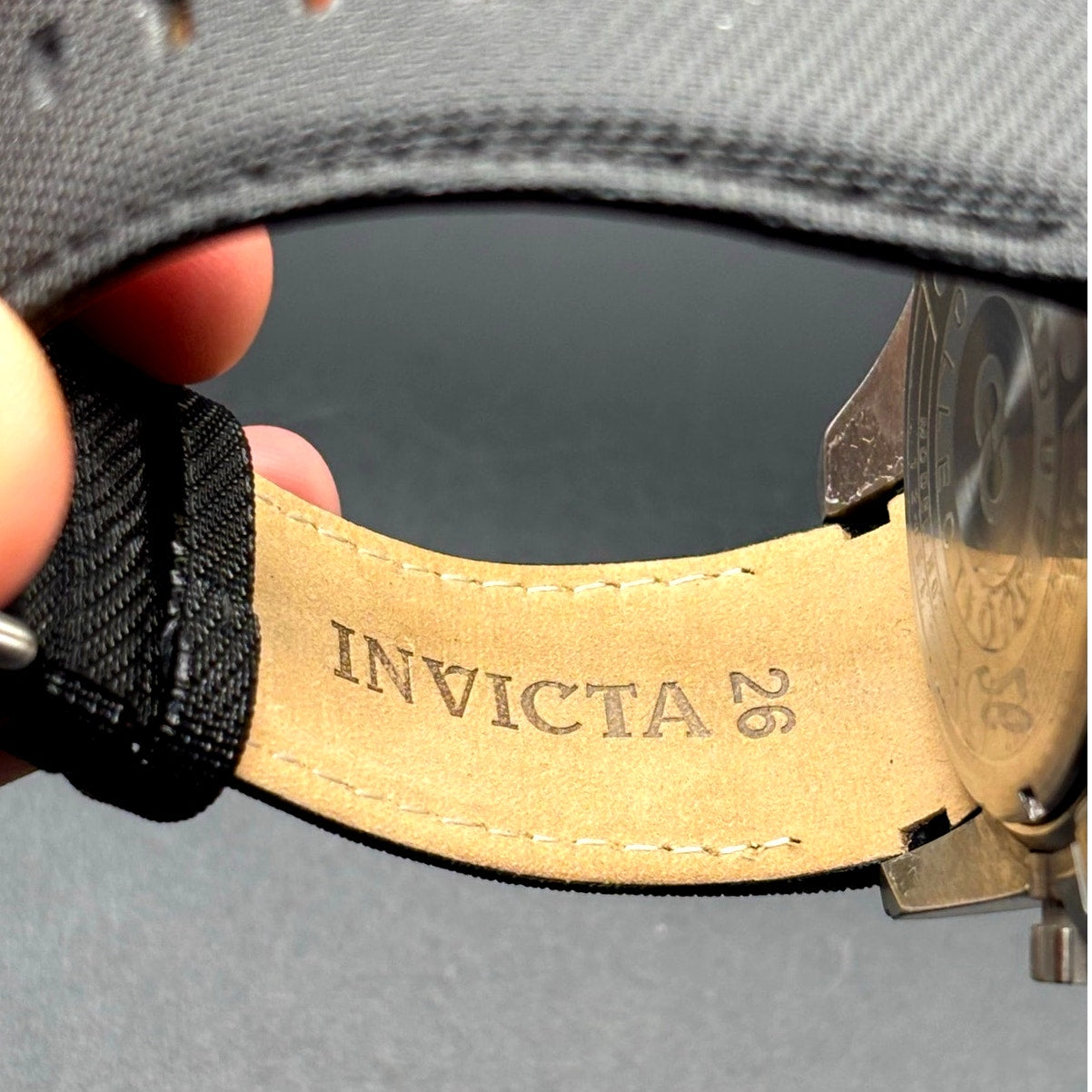 Invicta Corduba 12451 Chronograph Swiss Quartz Movement 50mm Nylon Strap Watch