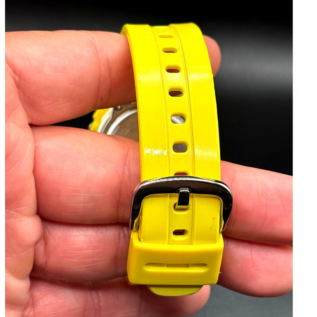 Casio Baby-G BG-5602-9 Lemon Drop Yellow Digital Women’s Watch