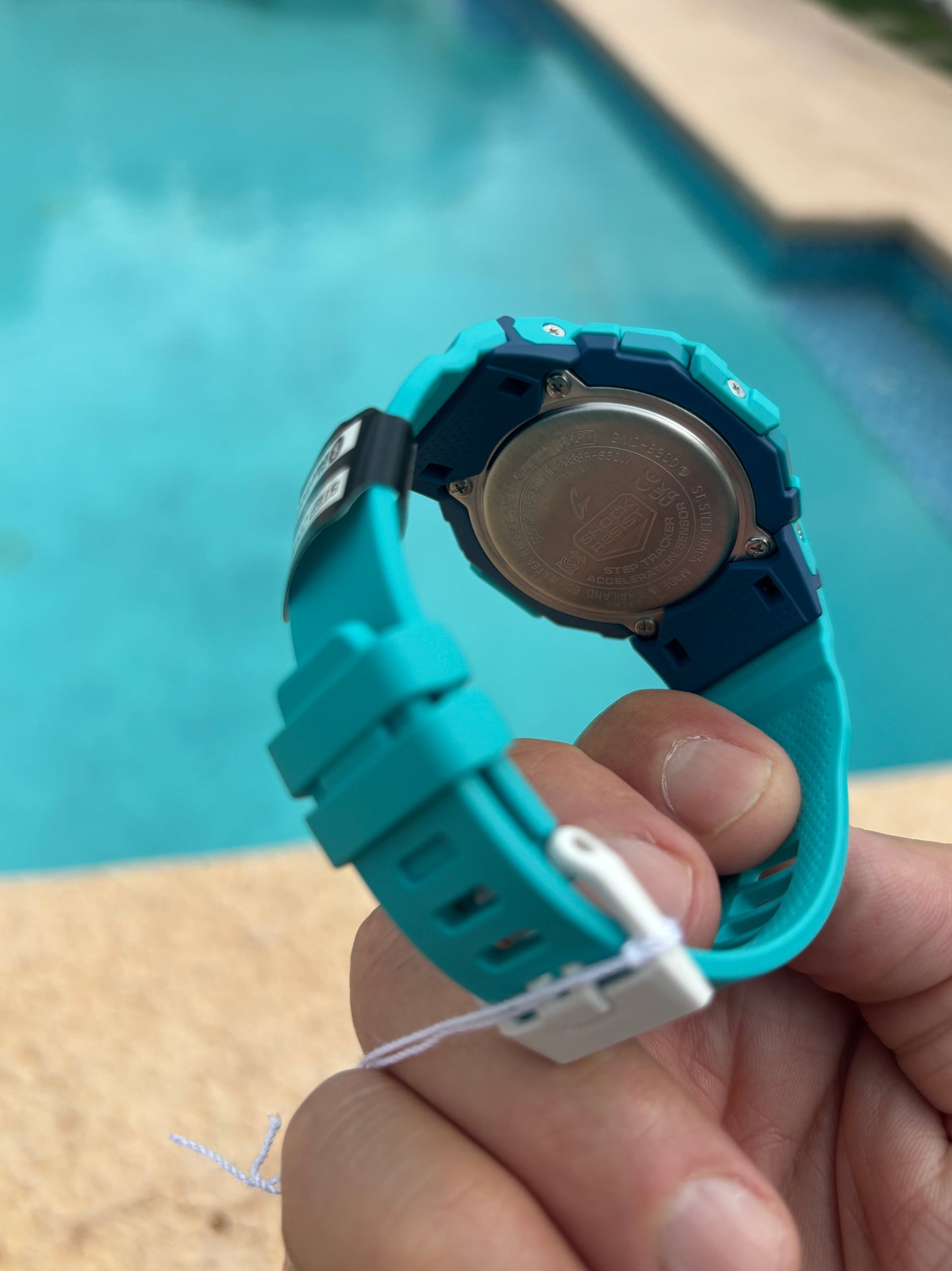 Casio G-SHOCK GMDB300SC-2 (Blue)