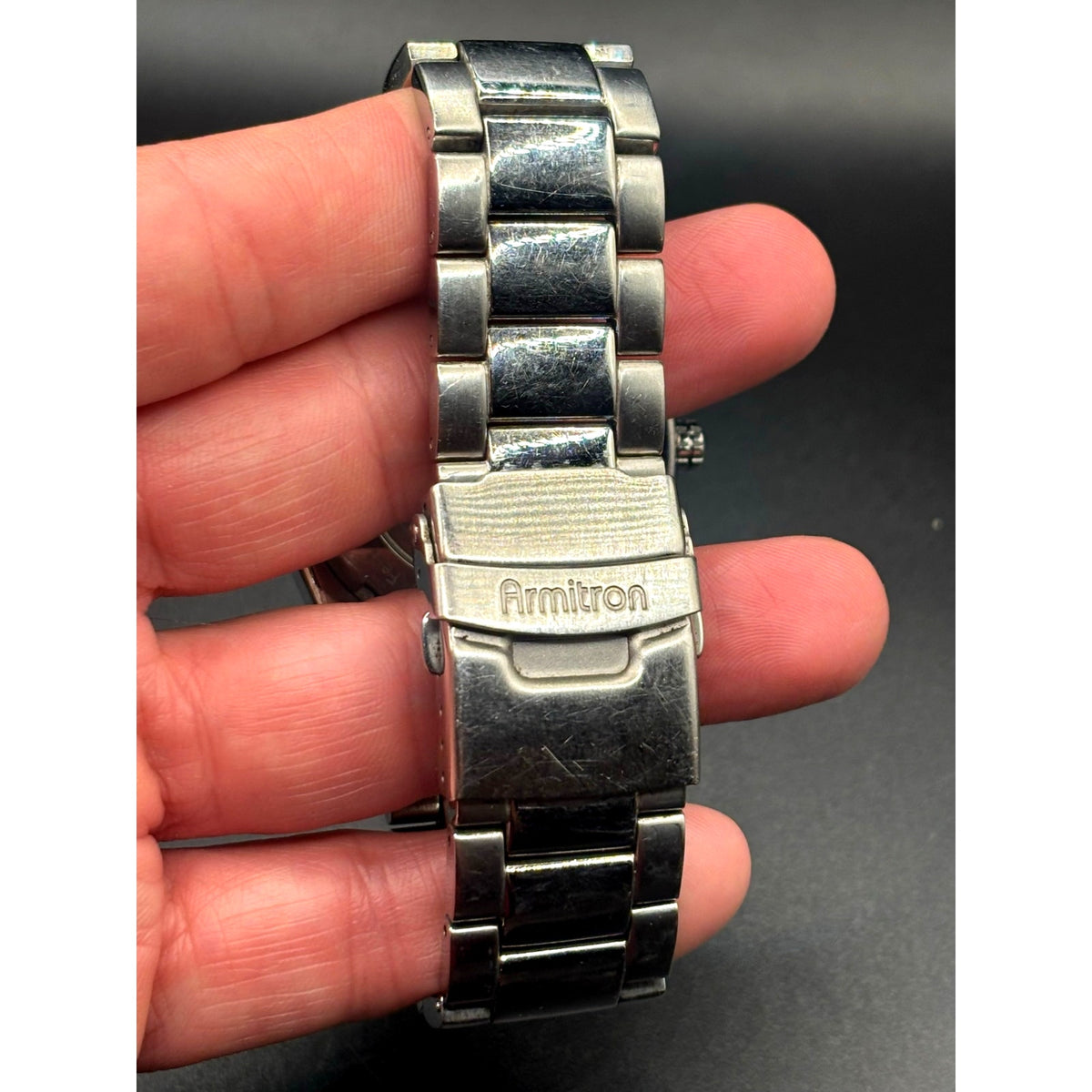 Armitron 20/4406SV Men’s Automatic Skeleton Watch 44mm Stainless Steel