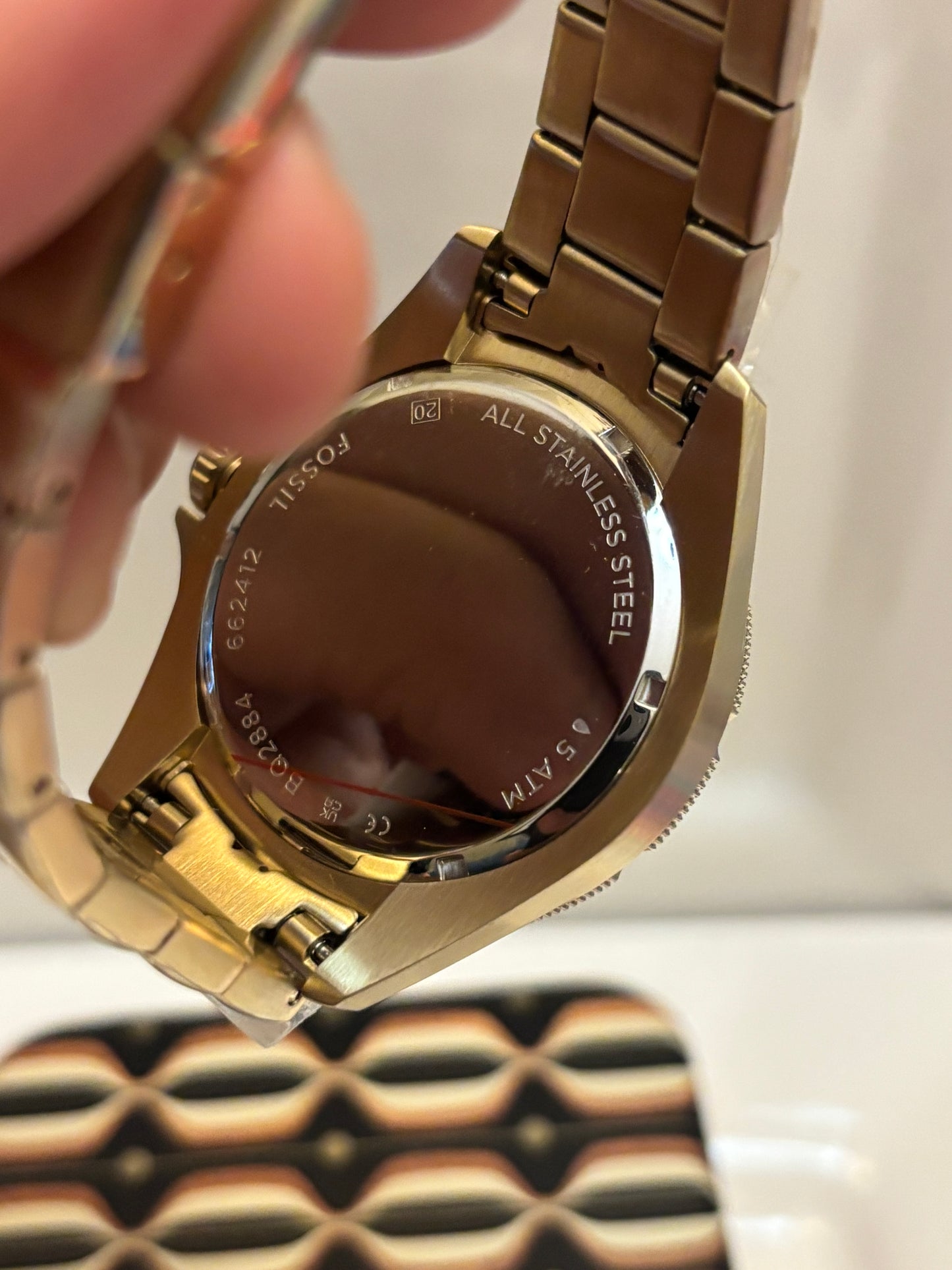Fossil Dalton BQ2884 Men’s Quartz Stainless Steel Watch – Free Shipping