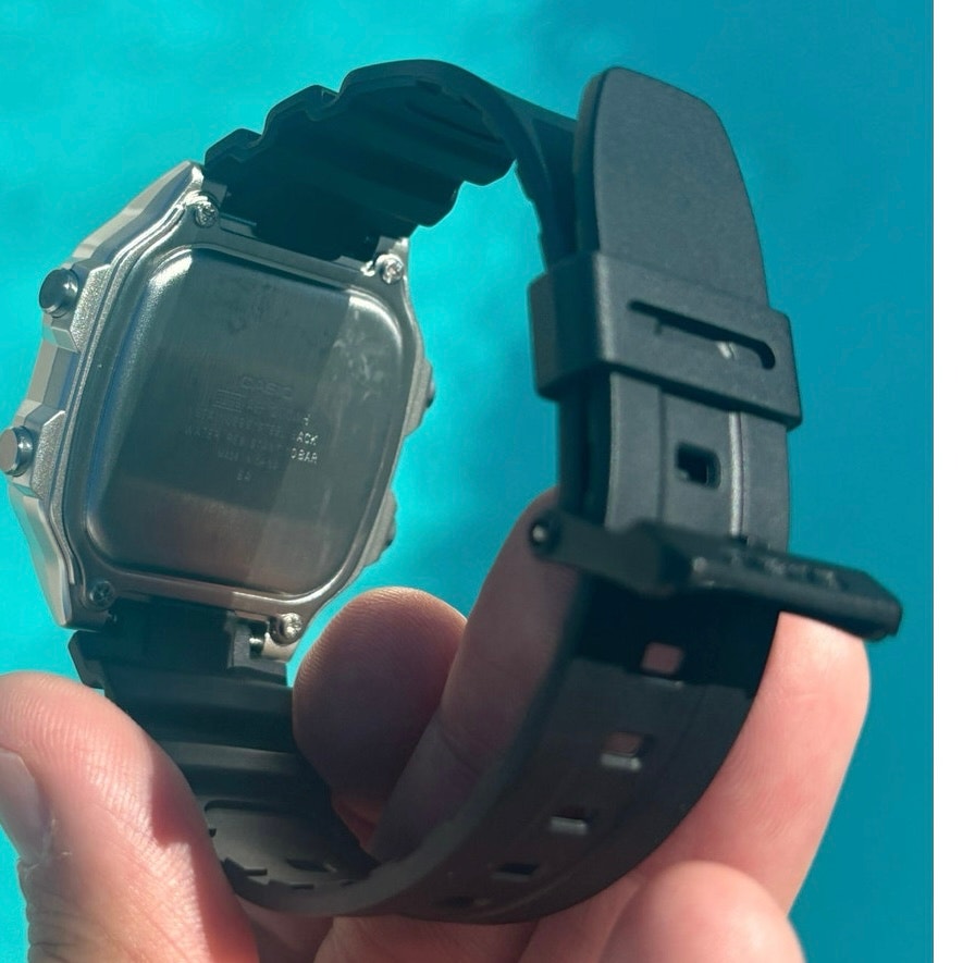 Costumed Casio AE1200WH-1CV Watch Blue Planet Edition