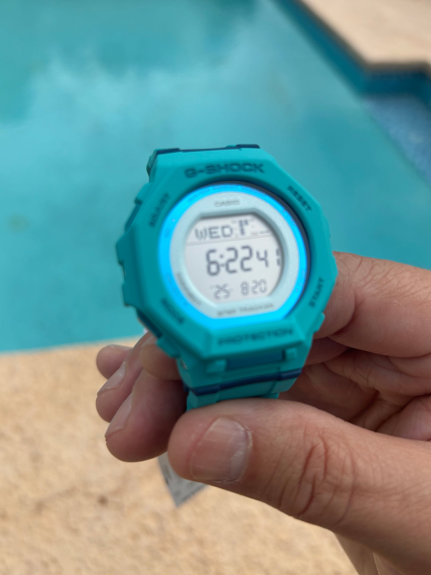 Casio G-SHOCK GMDB300SC-2 (Blue)