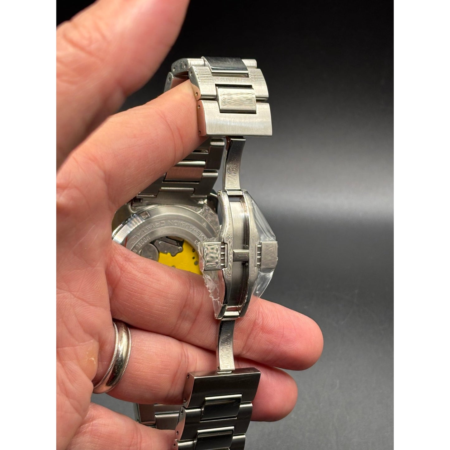 Invicta Reserve Octane 27049 Swiss Movement Chronograph 50mm Steel Watch