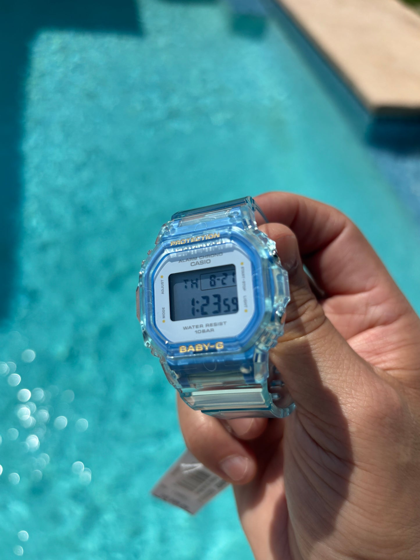 Casio BABY-G BGD565SJ-2 (Blue)