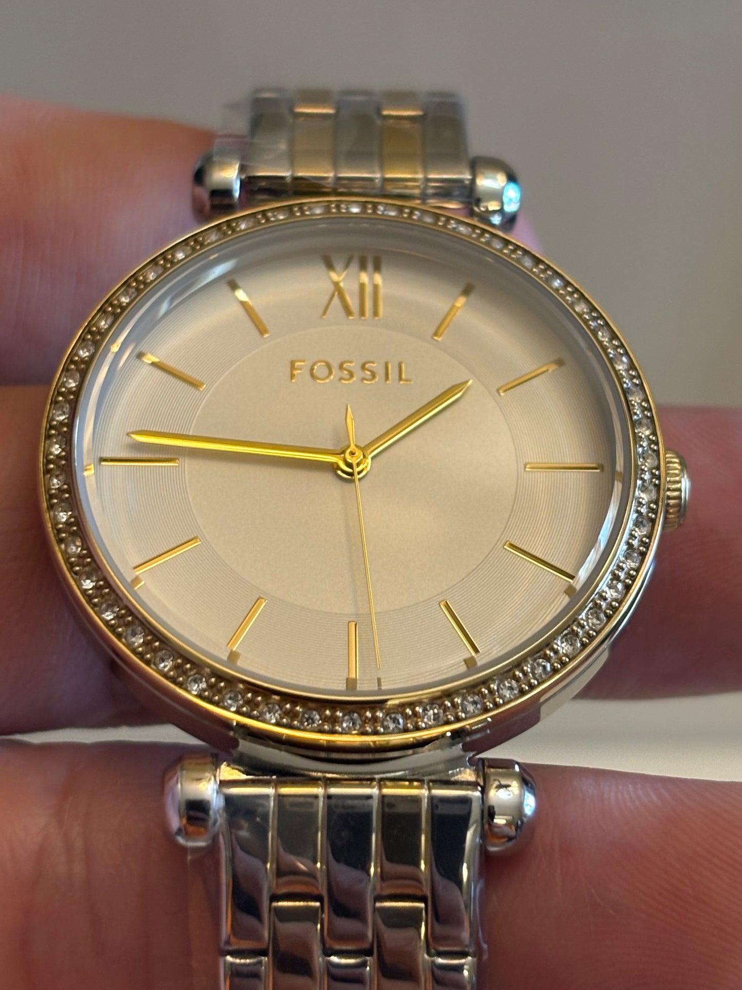 Fossil Tillie BQ3902 Two-Tone 36 mm Women’s Watch – New