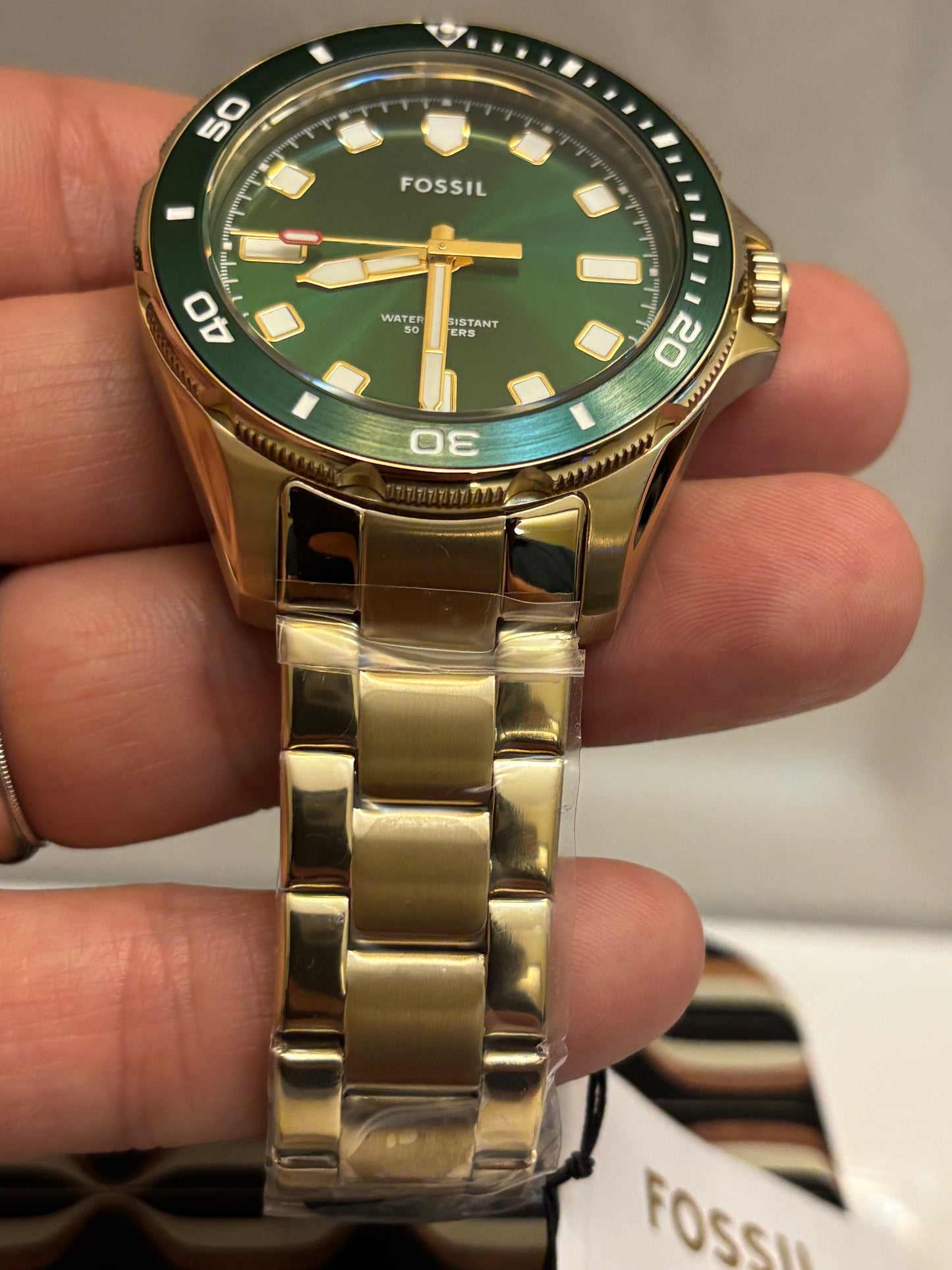 Fossil Dalton BQ2884 Men’s Quartz Stainless Steel Watch – Free Shipping