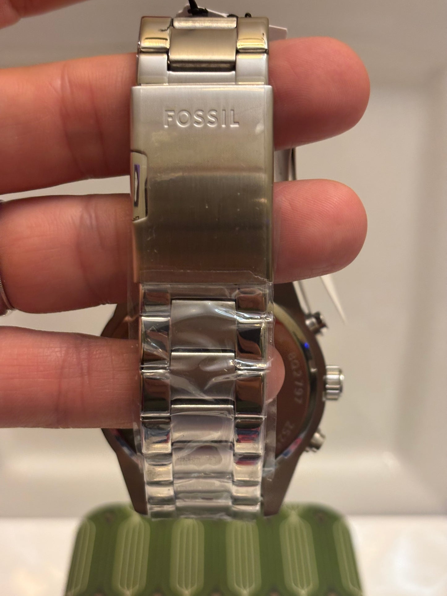 Fossil Brox BQ2797 Men’s Multifunction Watch • 50mm Black Dial • Stainless Steel • Free Shipping