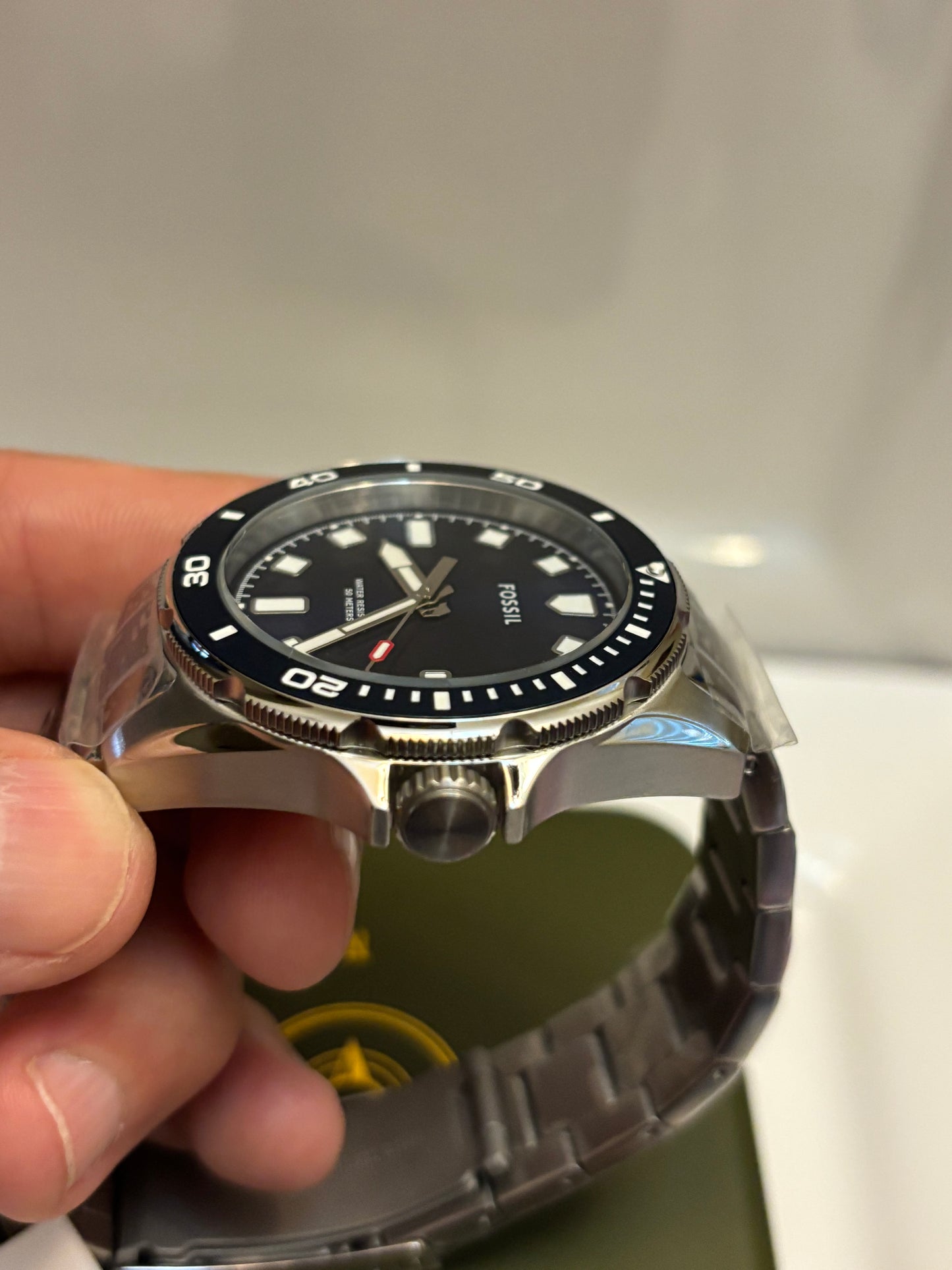 Fossil Dalton BQ2881 Men’s Quartz Stainless Steel Watch –• Free Shipping