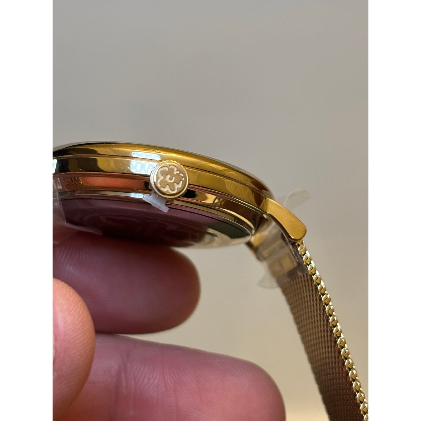 Ted Baker Phylipa BKPPHS303G – Gold-Tone Bow-Tie Dial, Stainless Steel