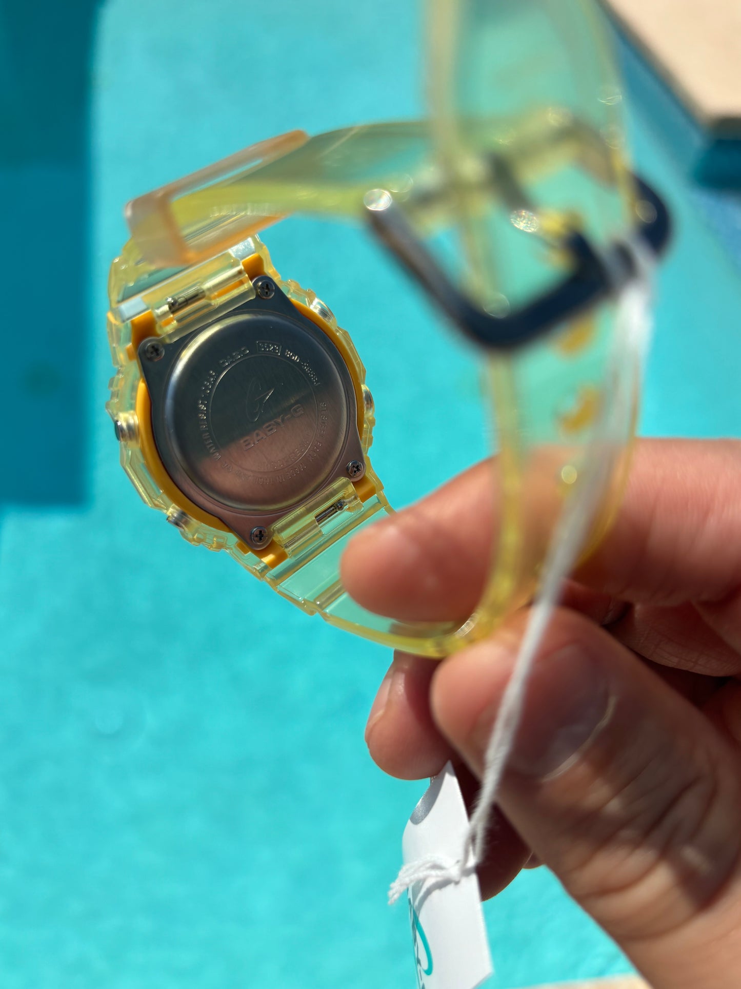 Casio BABY-G BGD565SJ-9 (Yellow)