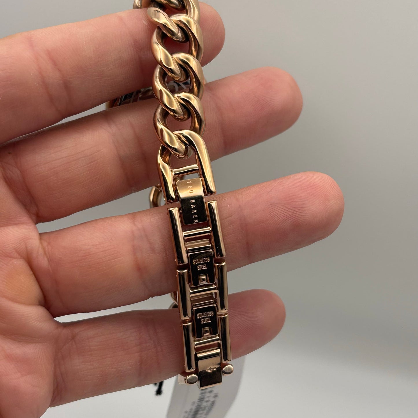 Ted Baker Maiisie BKPMSS2049I Womens 28mm Rose Gold Stainless Quartz NIBWT